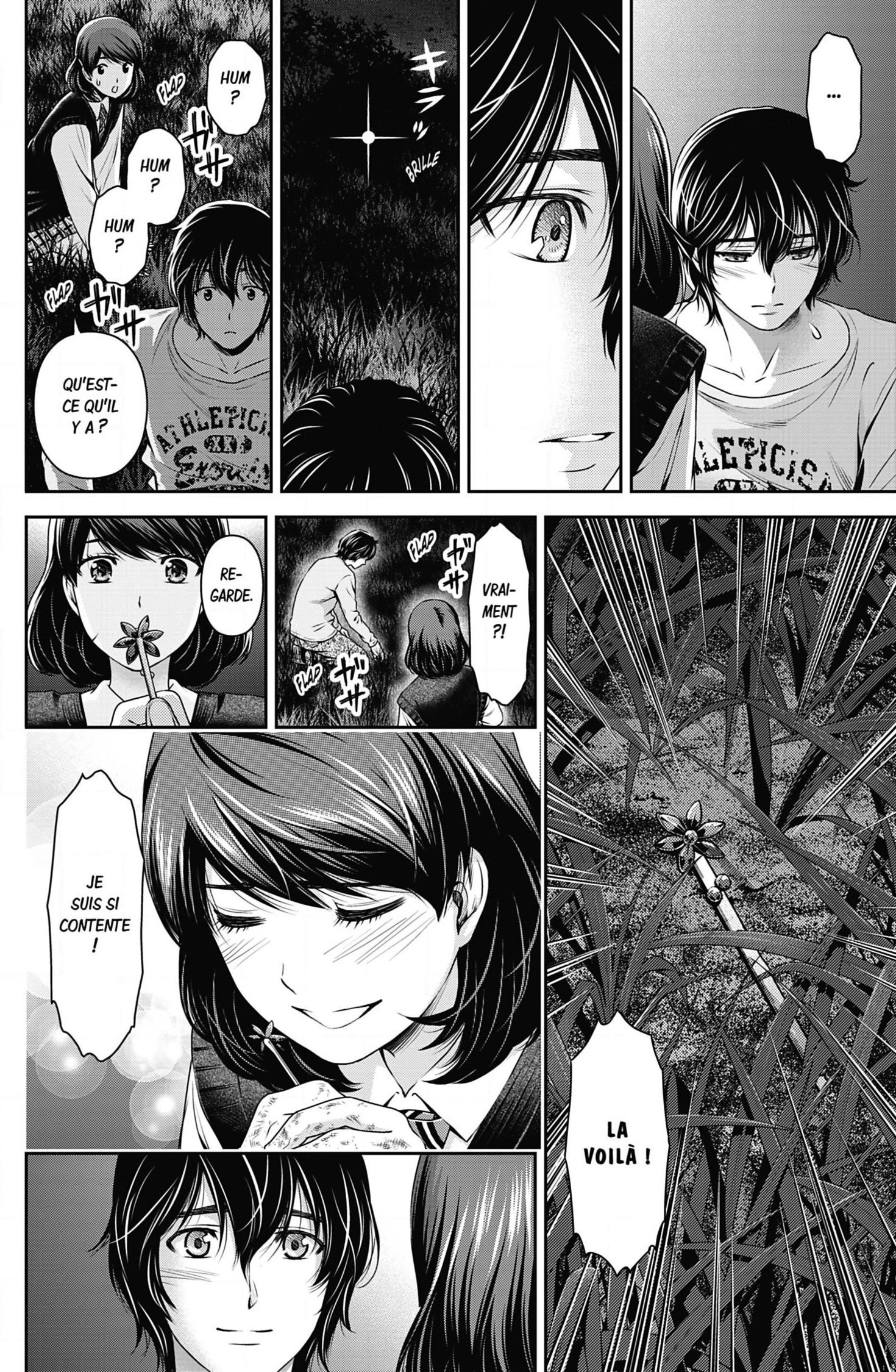 Read Domestic Girlfriend FR Manga Online