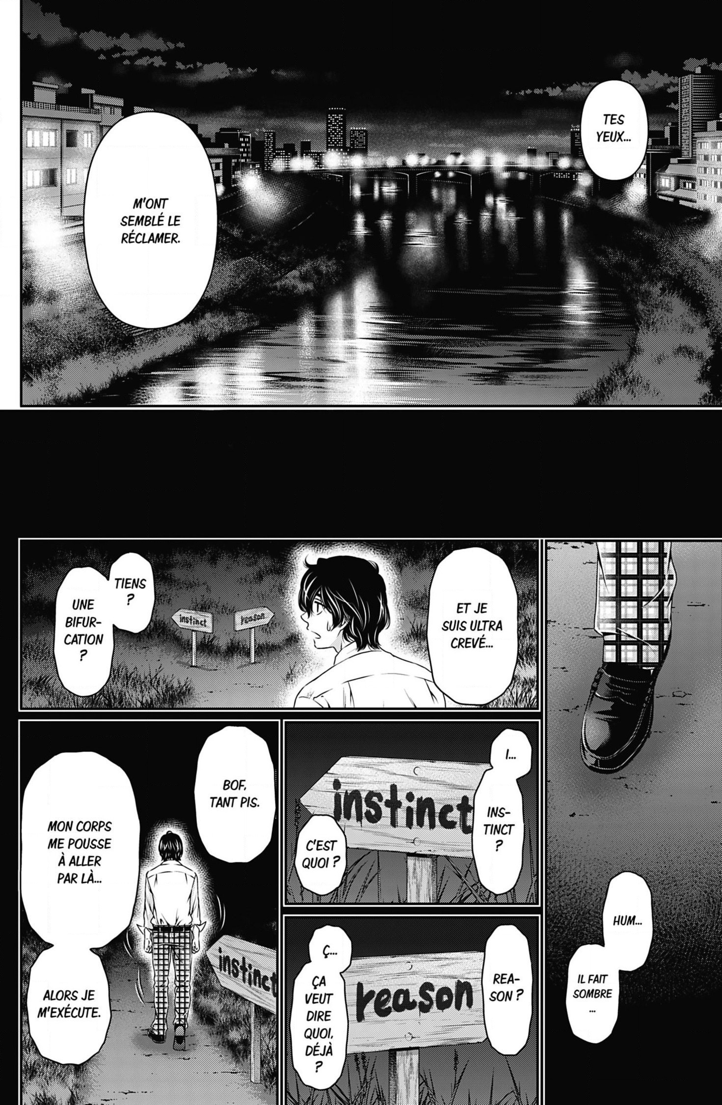 Read Domestic Girlfriend FR Manga Online