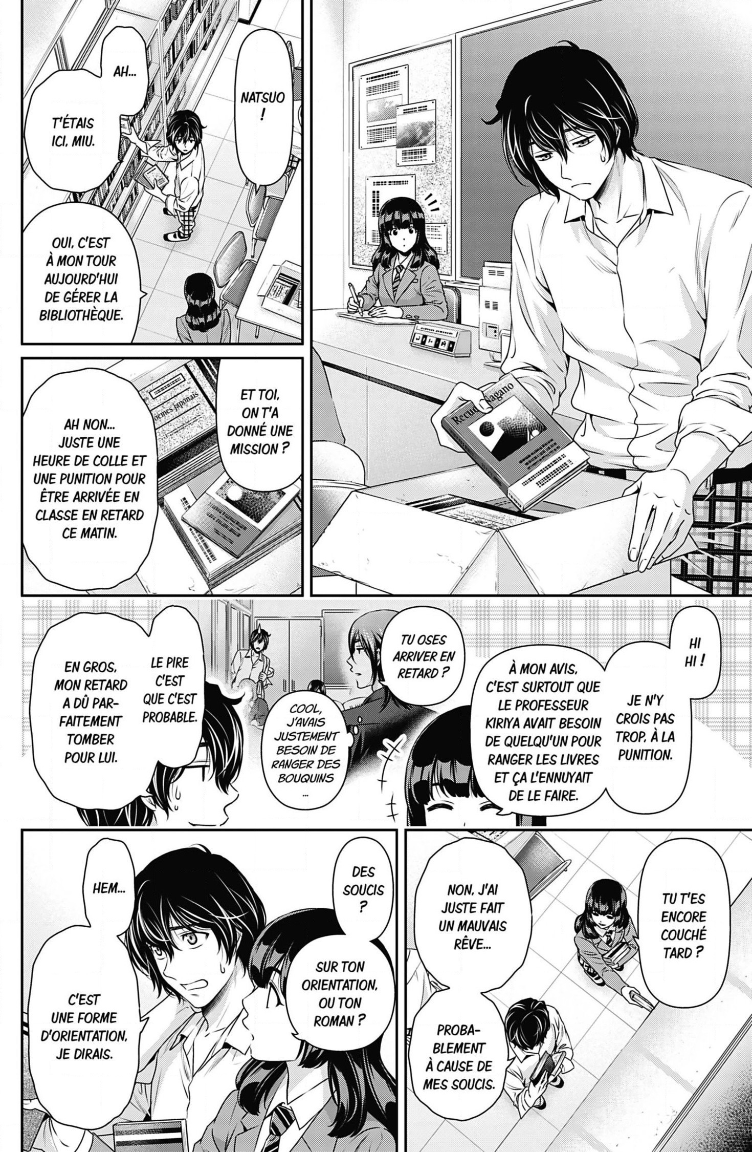 Read Domestic Girlfriend FR Manga Online
