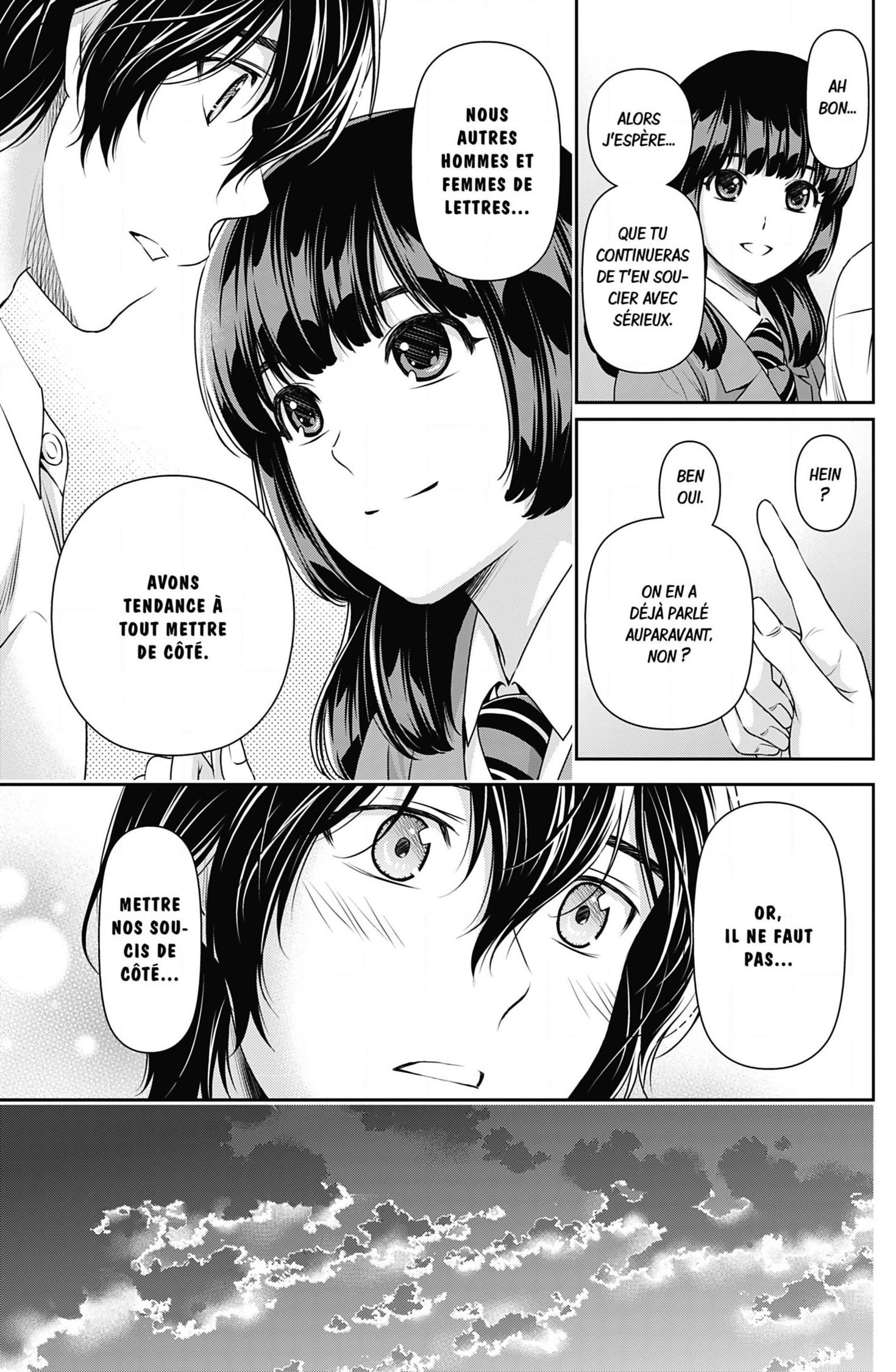 Read Domestic Girlfriend FR Manga Online