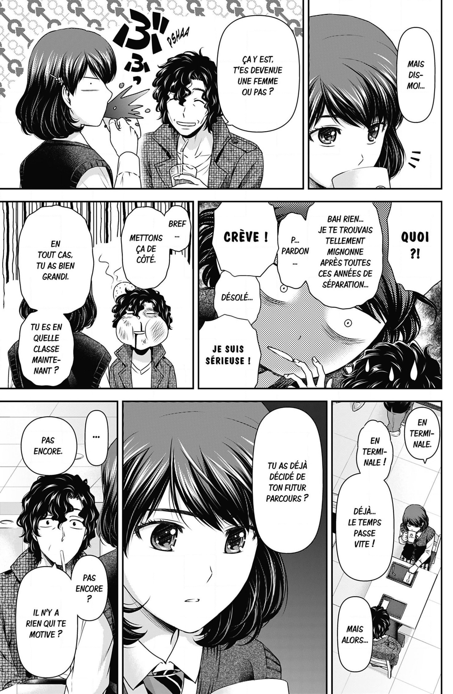 Read Domestic Girlfriend FR Manga Online
