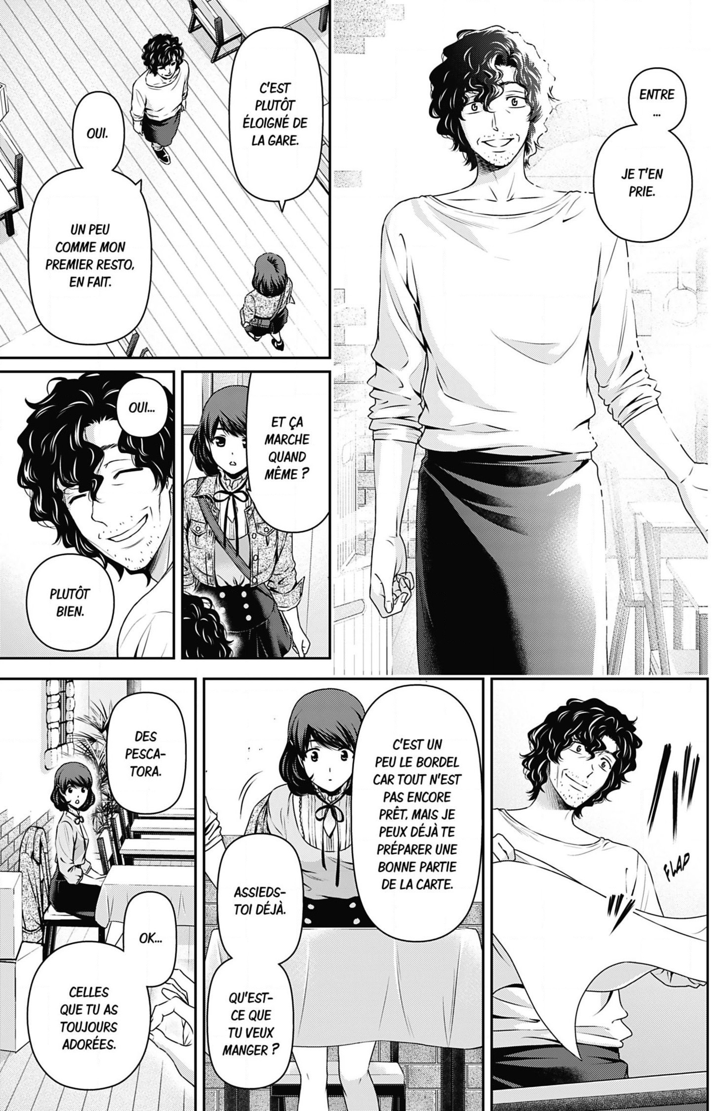 Read Domestic Girlfriend FR Manga Online
