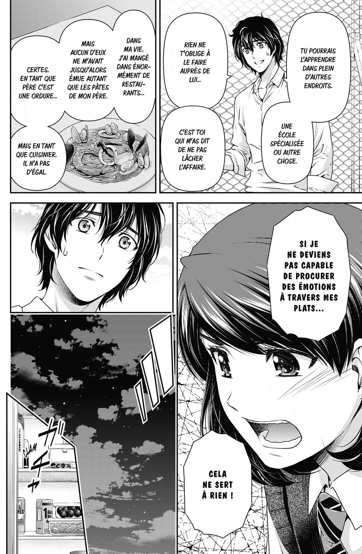 Read Domestic Girlfriend FR Manga Online