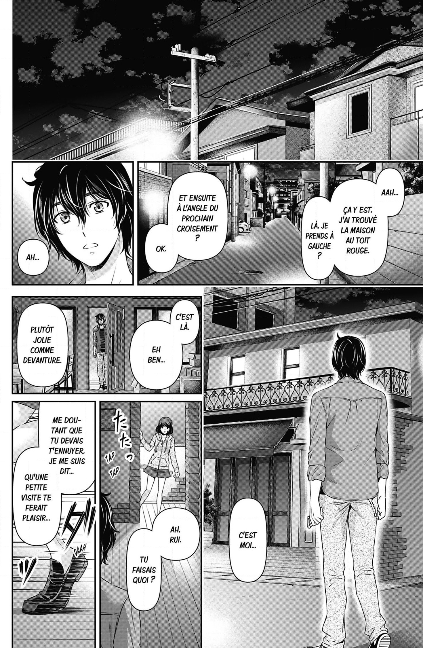 Read Domestic Girlfriend FR Manga Online