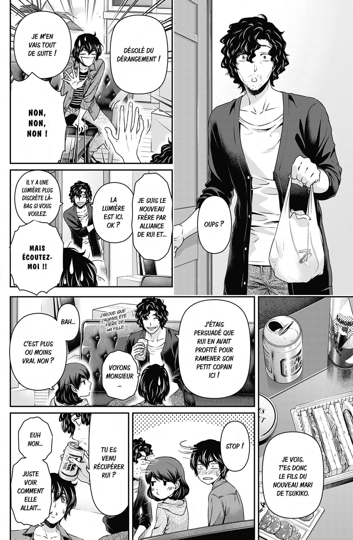 Read Domestic Girlfriend FR Manga Online