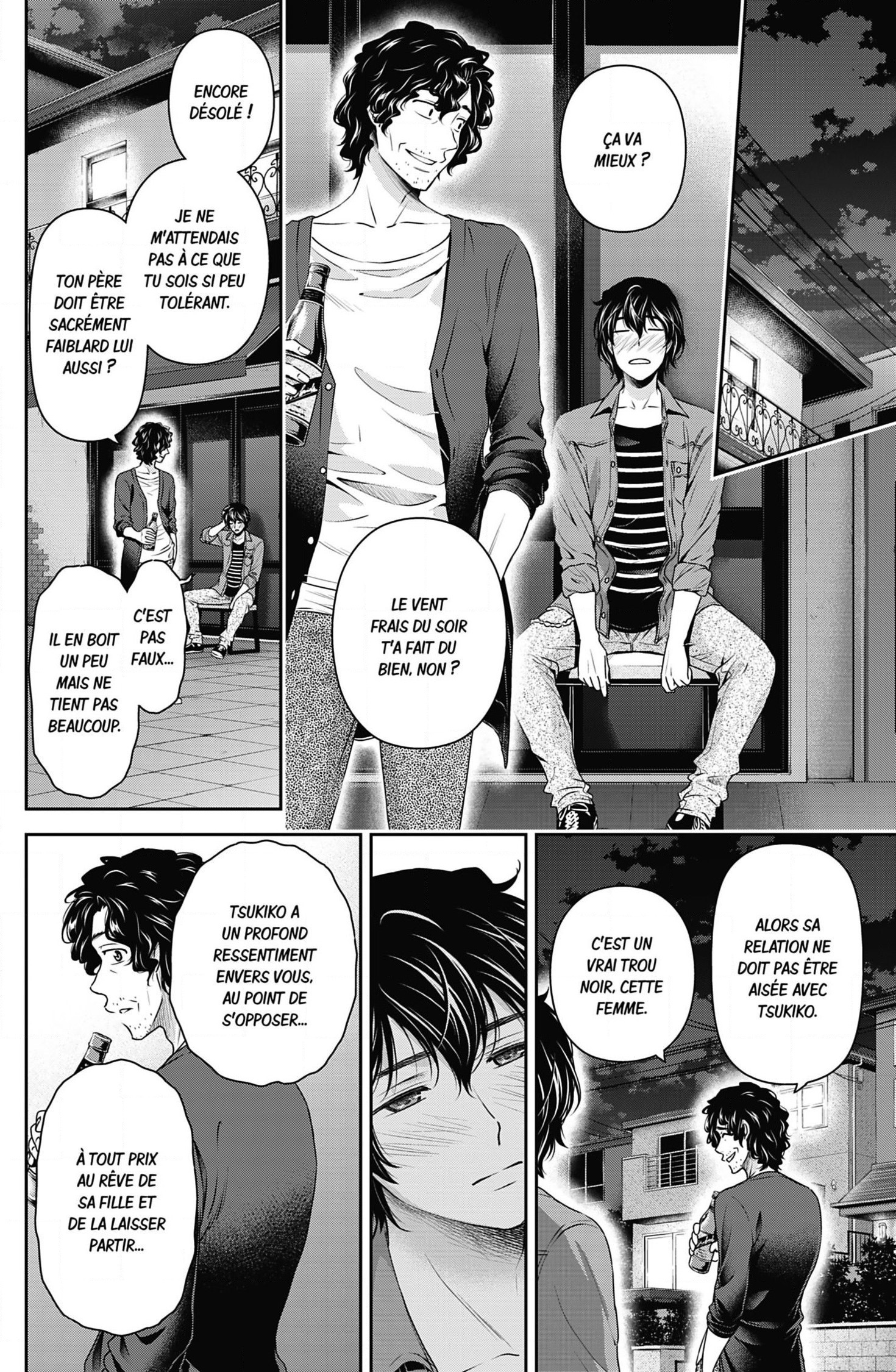 Read Domestic Girlfriend FR Manga Online