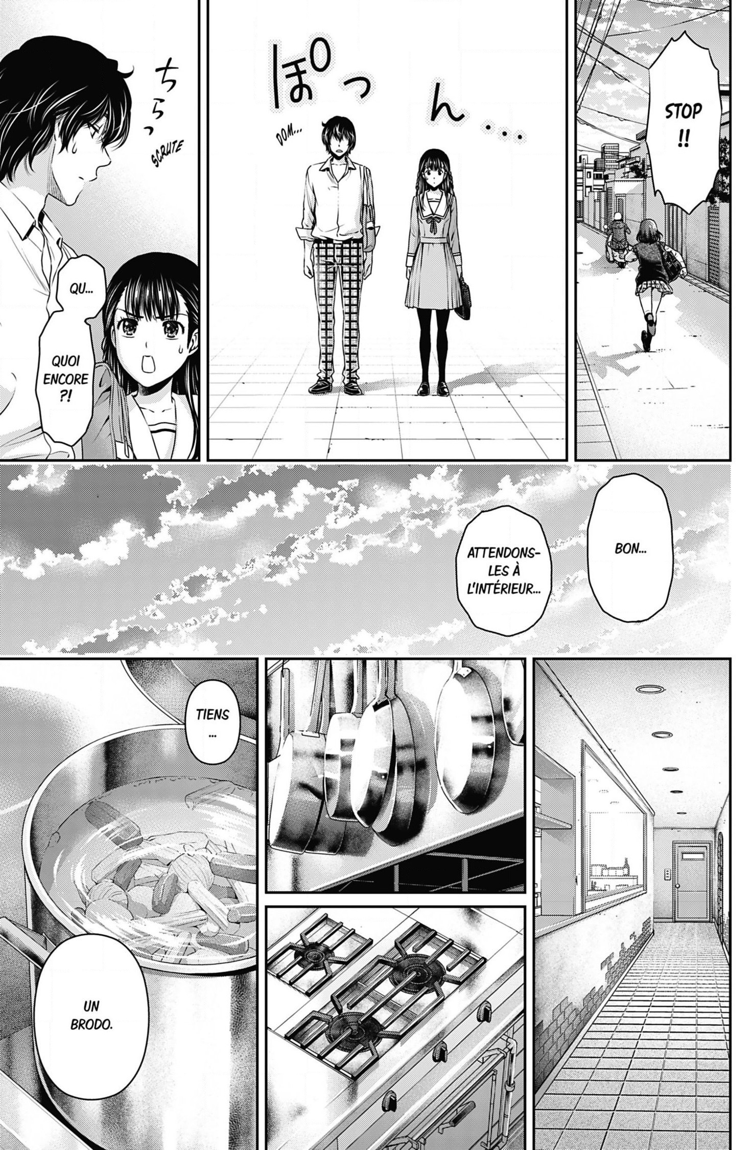 Read Domestic Girlfriend FR Manga Online