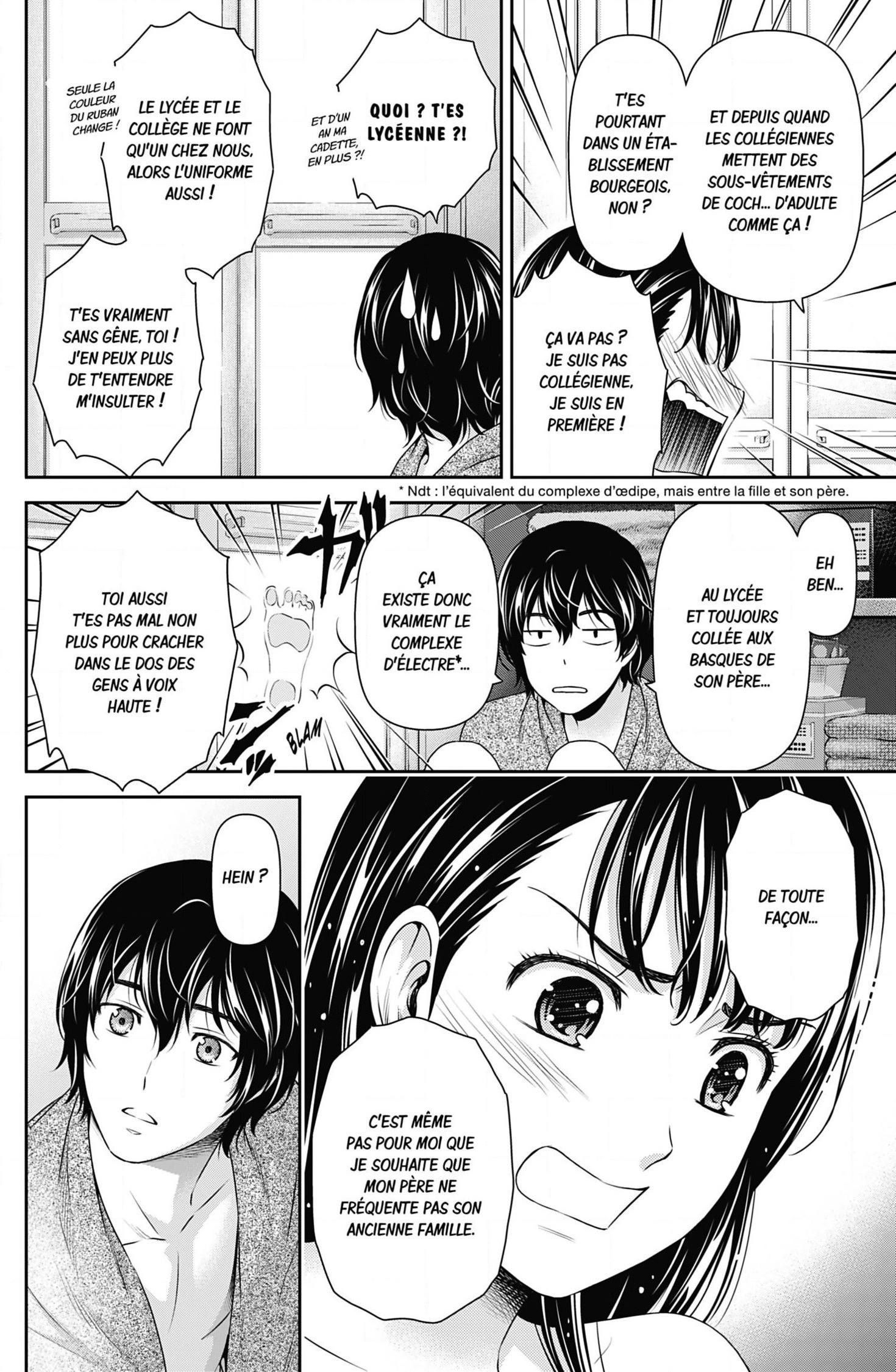 Read Domestic Girlfriend FR Manga Online