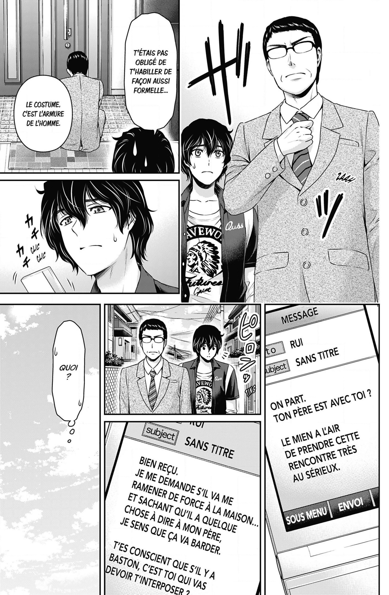 Read Domestic Girlfriend FR Manga Online