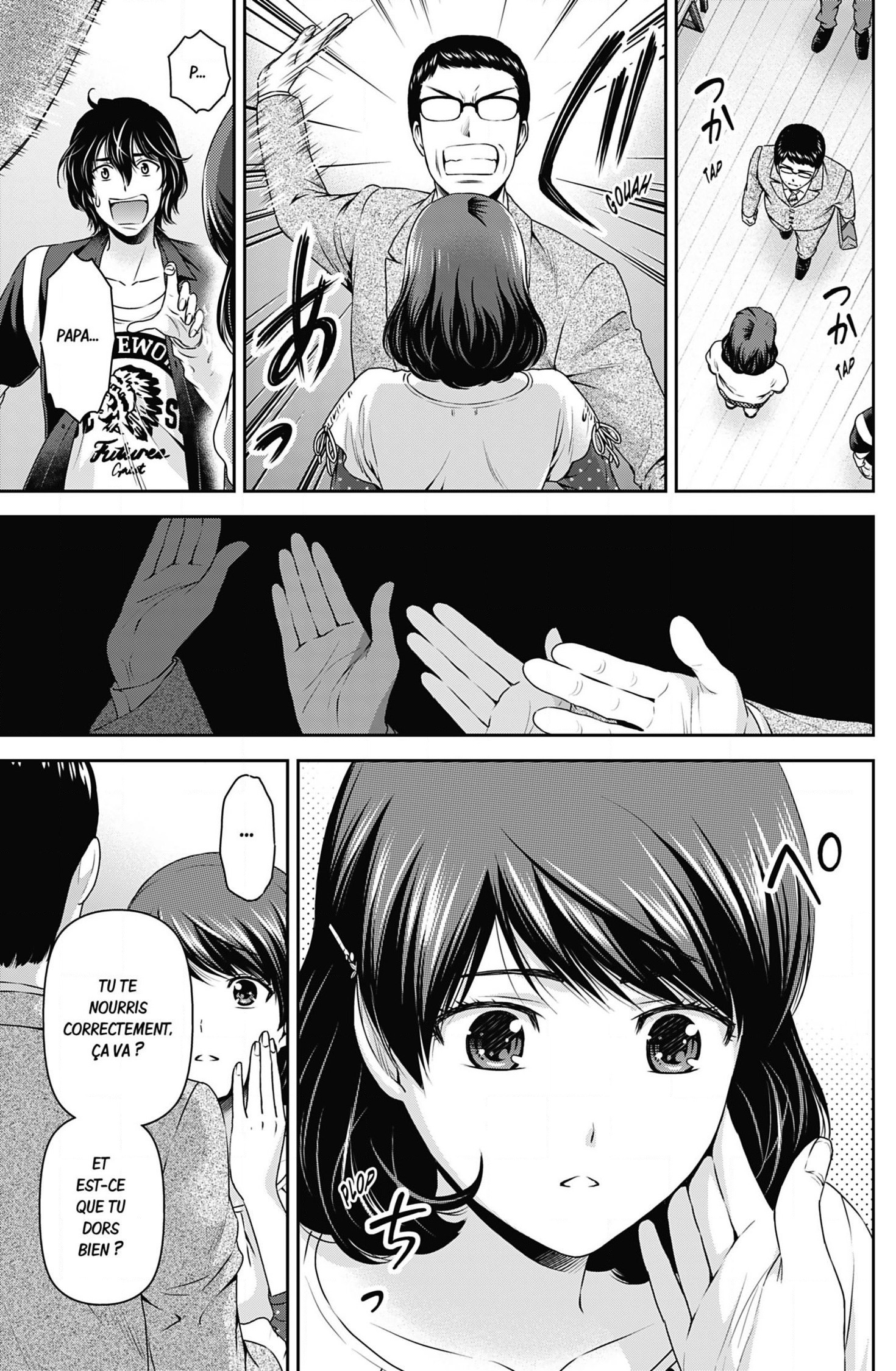 Read Domestic Girlfriend FR Manga Online