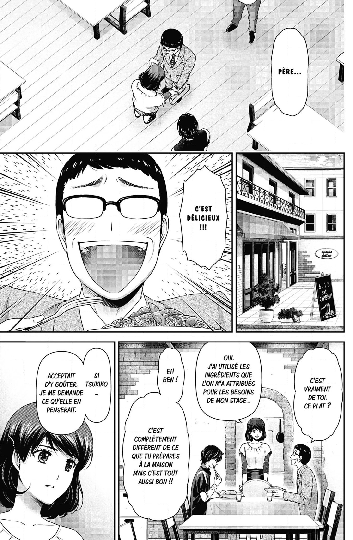 Read Domestic Girlfriend FR Manga Online
