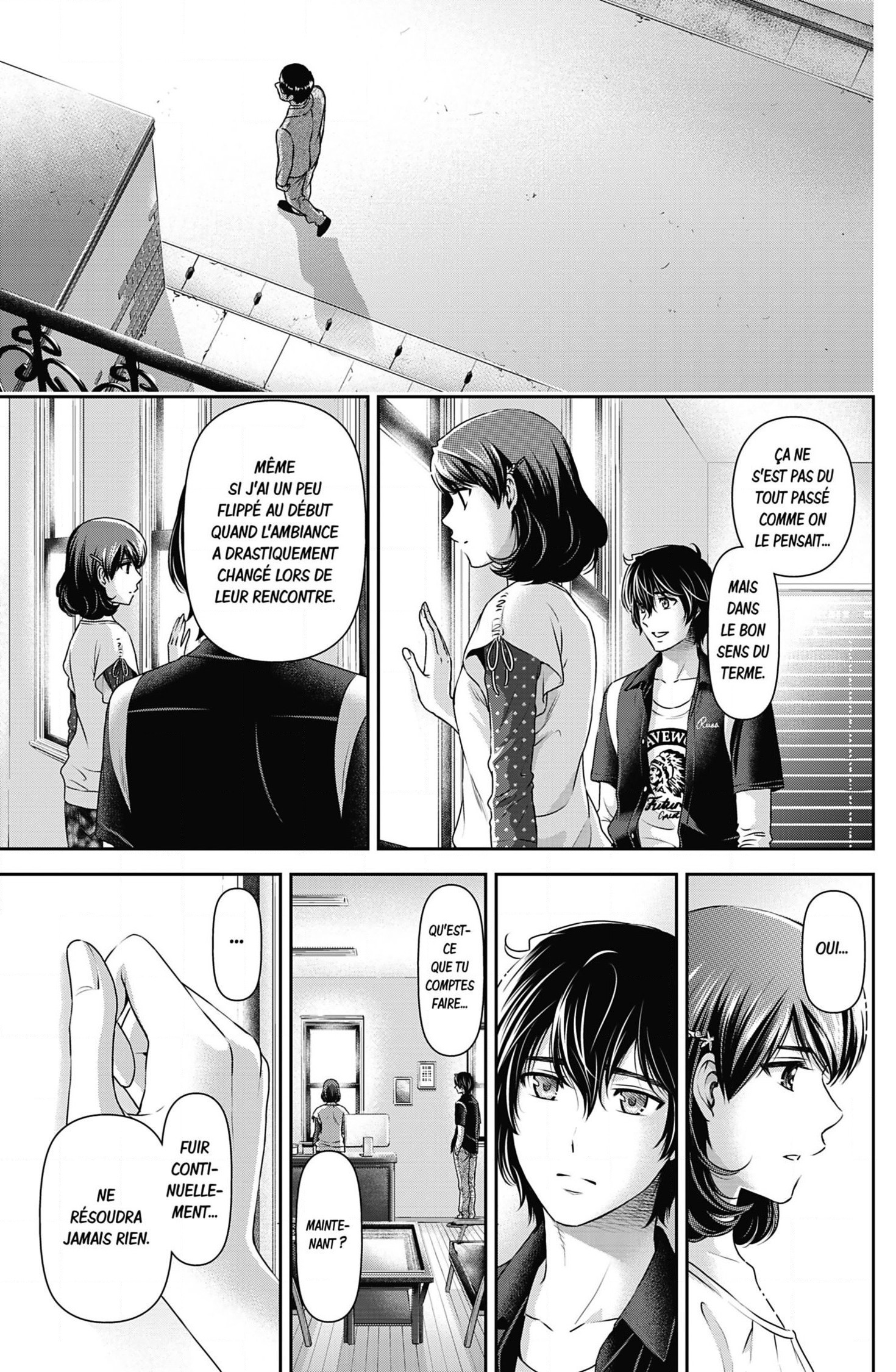 Read Domestic Girlfriend FR Manga Online