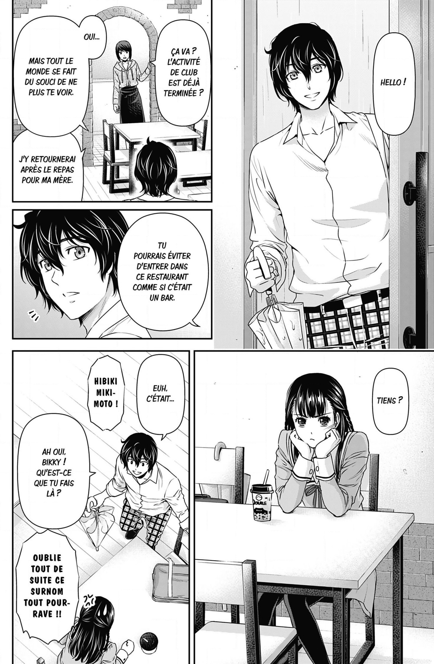 Read Domestic Girlfriend FR Manga Online