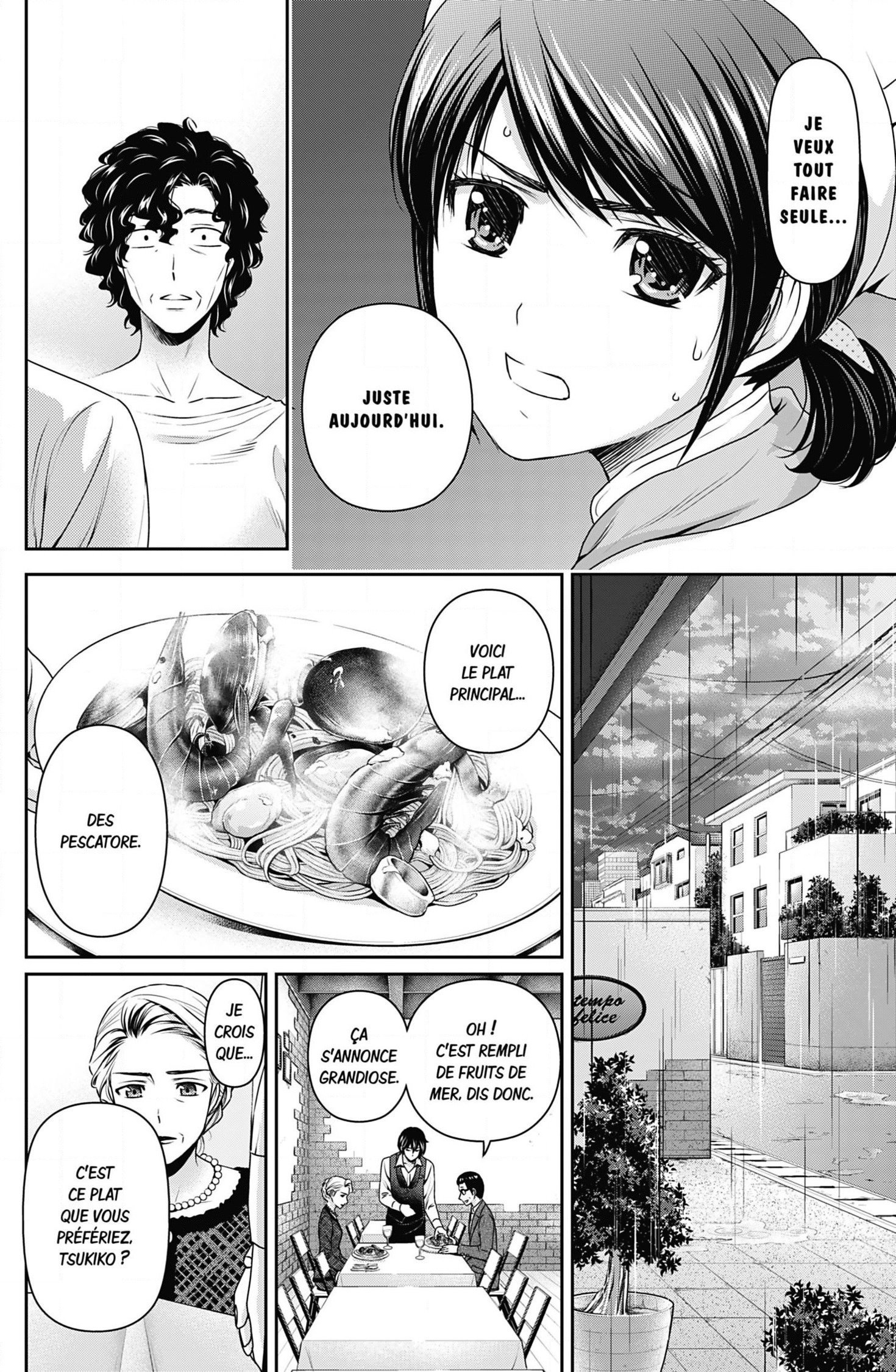 Read Domestic Girlfriend FR Manga Online