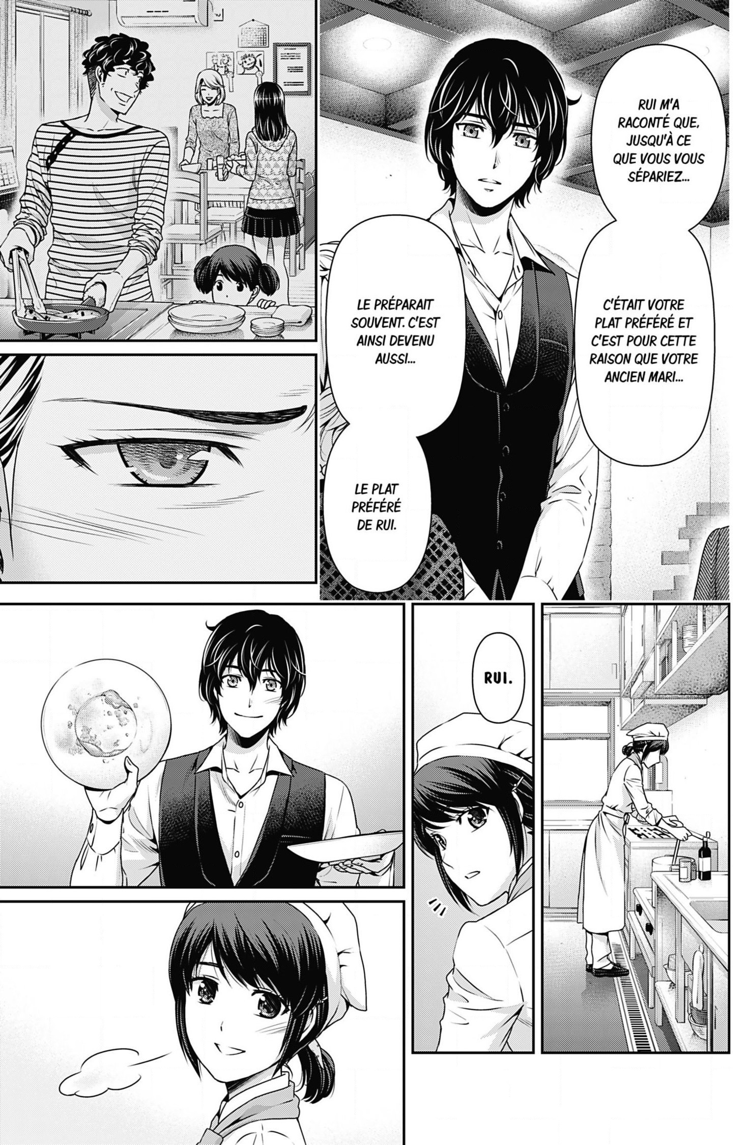 Read Domestic Girlfriend FR Manga Online