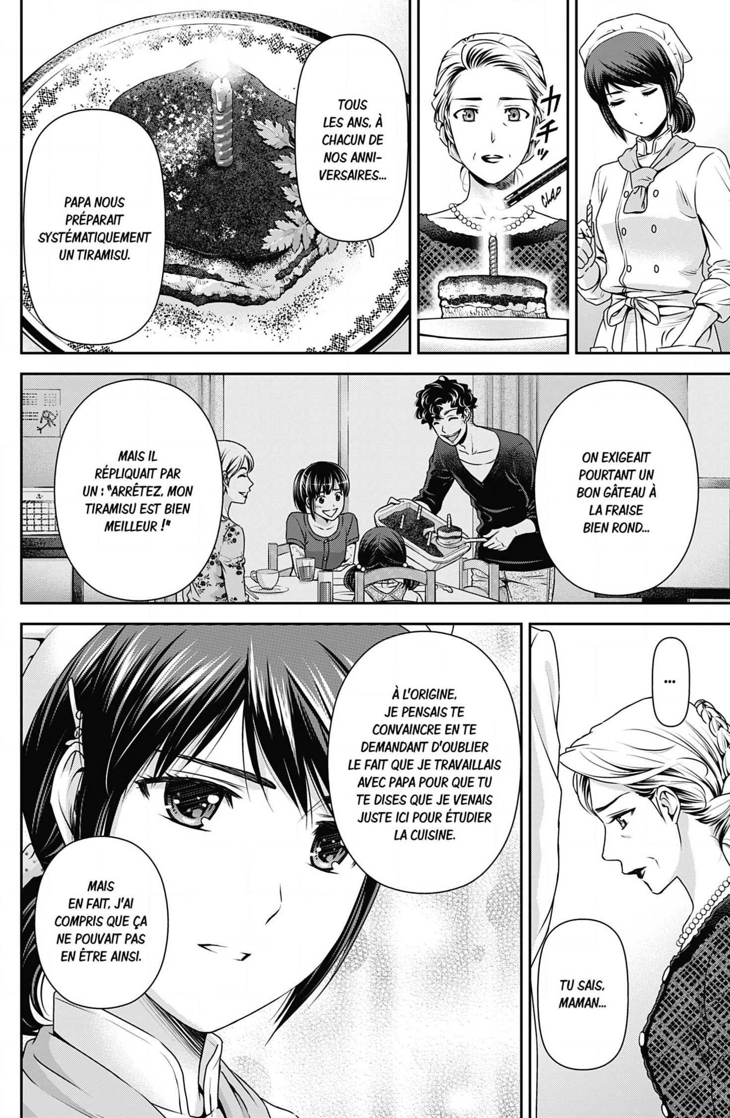 Read Domestic Girlfriend FR Manga Online