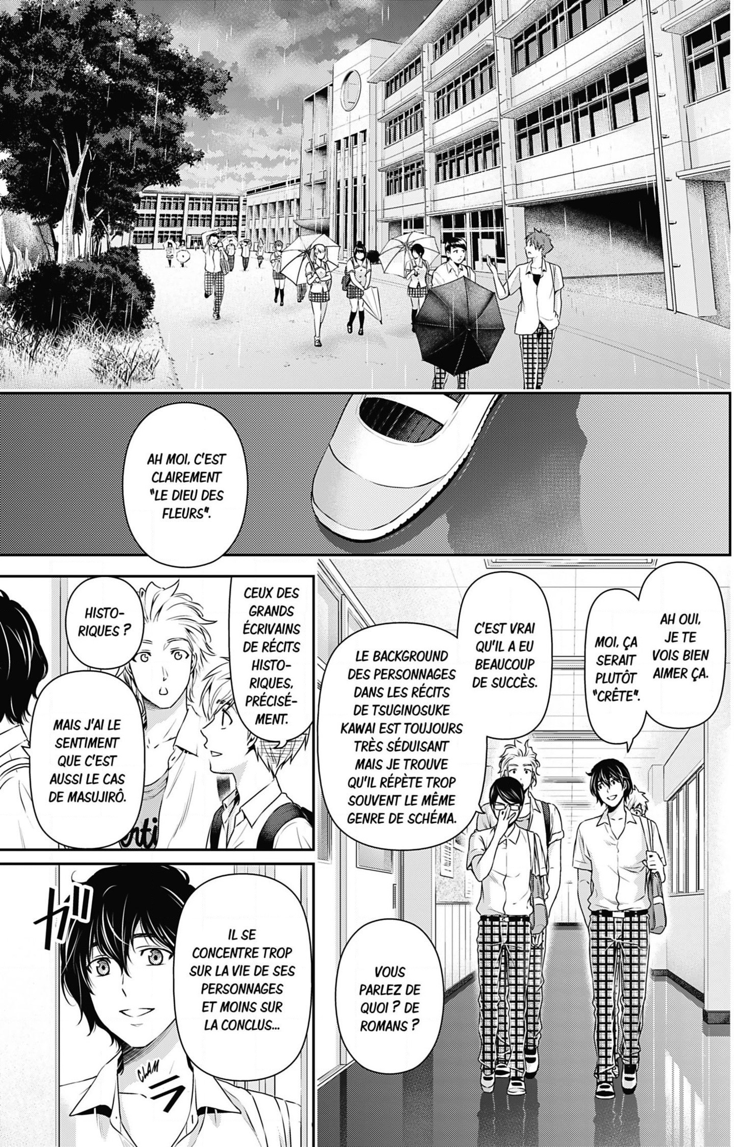 Read Domestic Girlfriend FR Manga Online