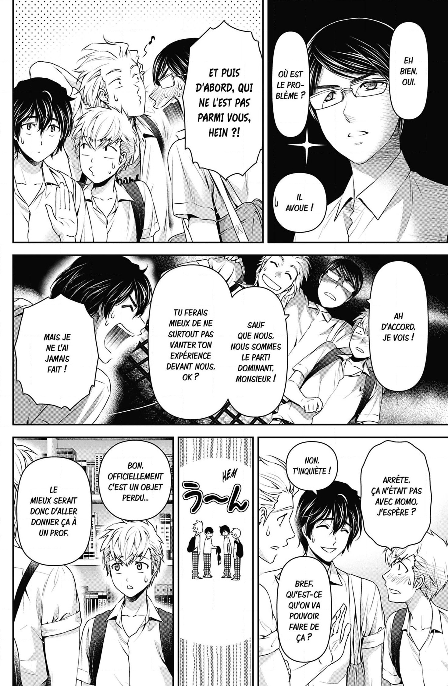 Read Domestic Girlfriend FR Manga Online