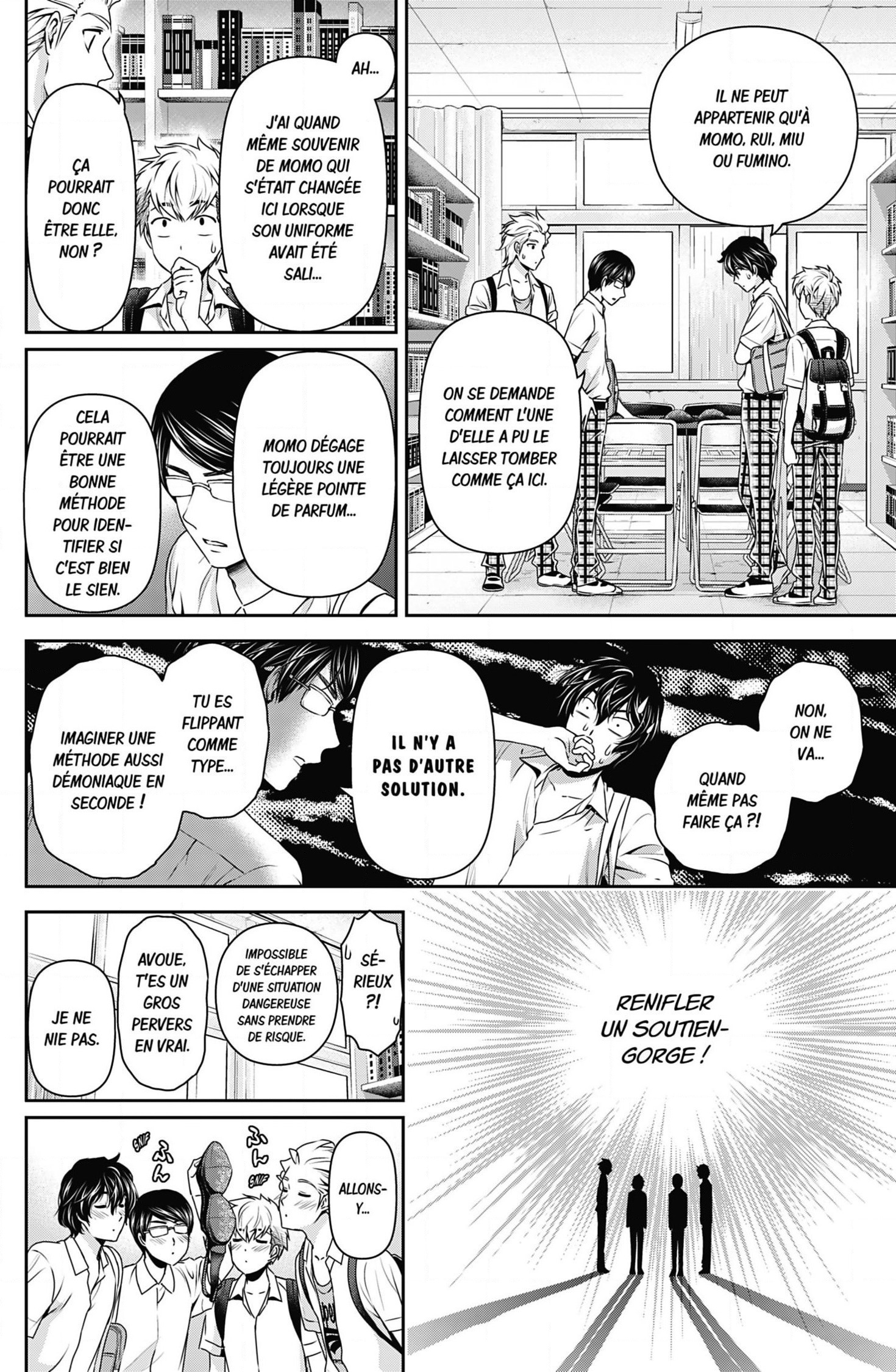 Read Domestic Girlfriend FR Manga Online