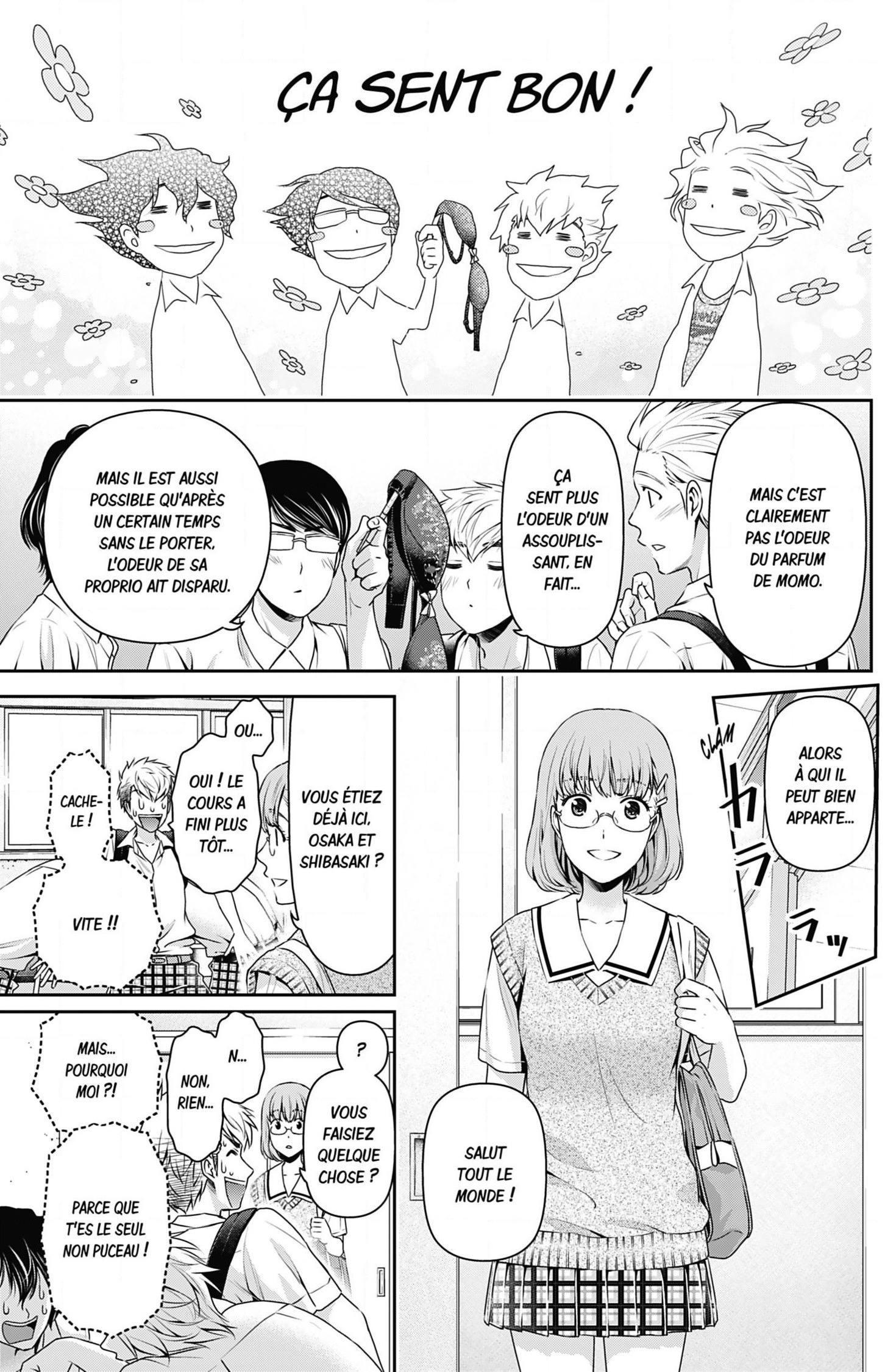 Read Domestic Girlfriend FR Manga Online