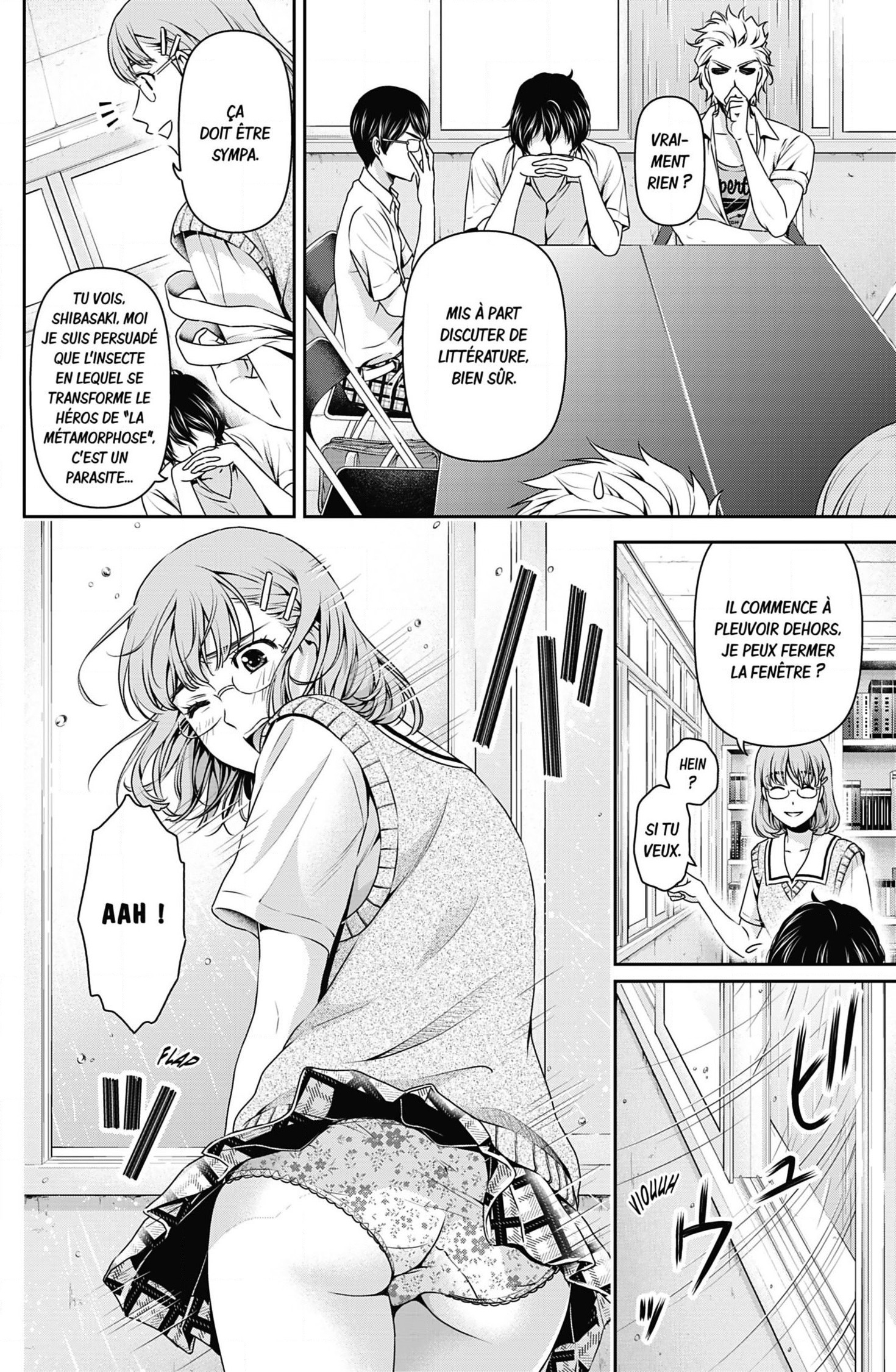 Read Domestic Girlfriend FR Manga Online