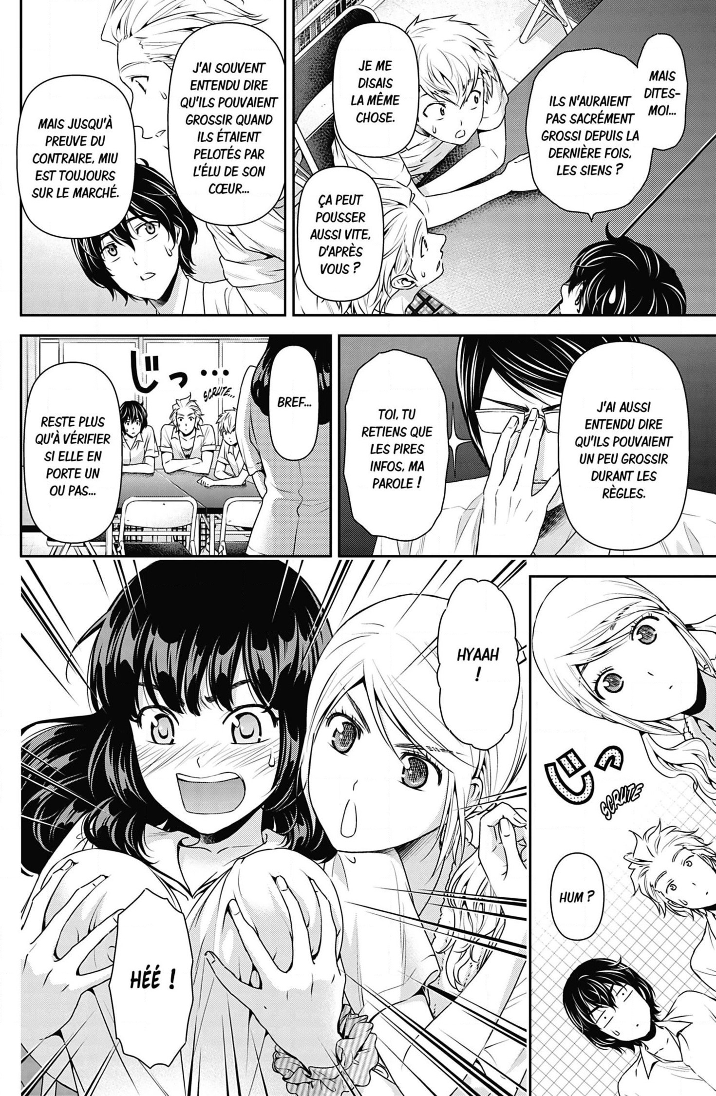 Read Domestic Girlfriend FR Manga Online