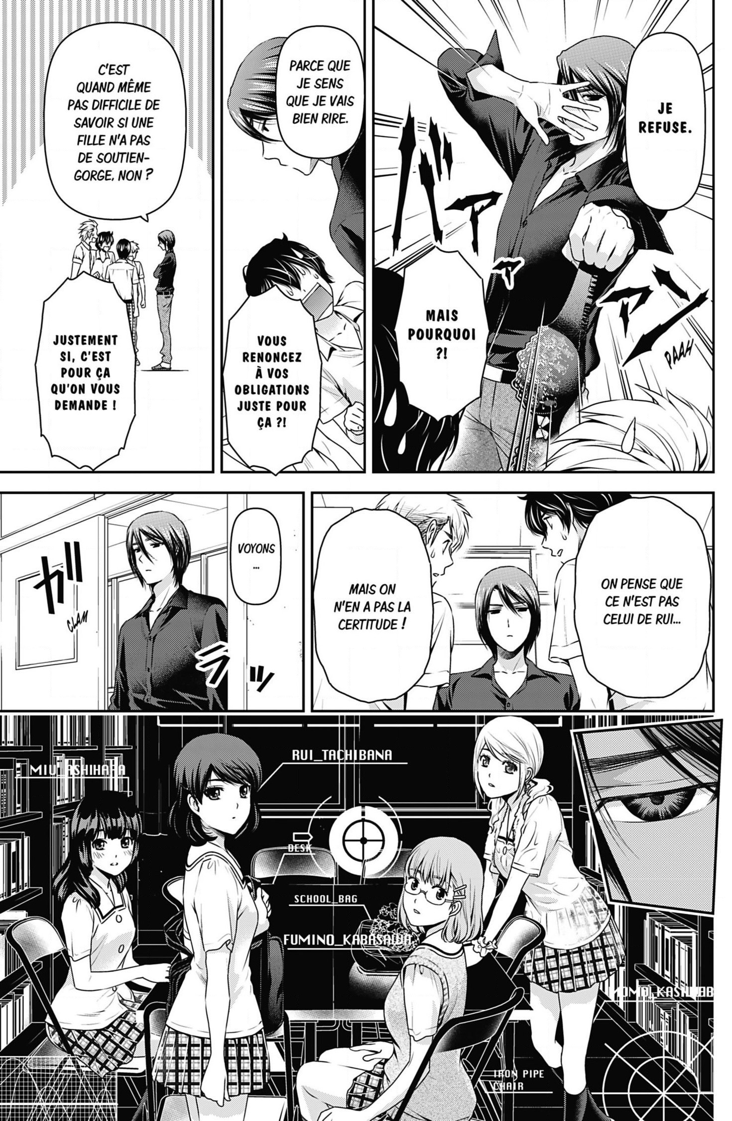 Read Domestic Girlfriend FR Manga Online