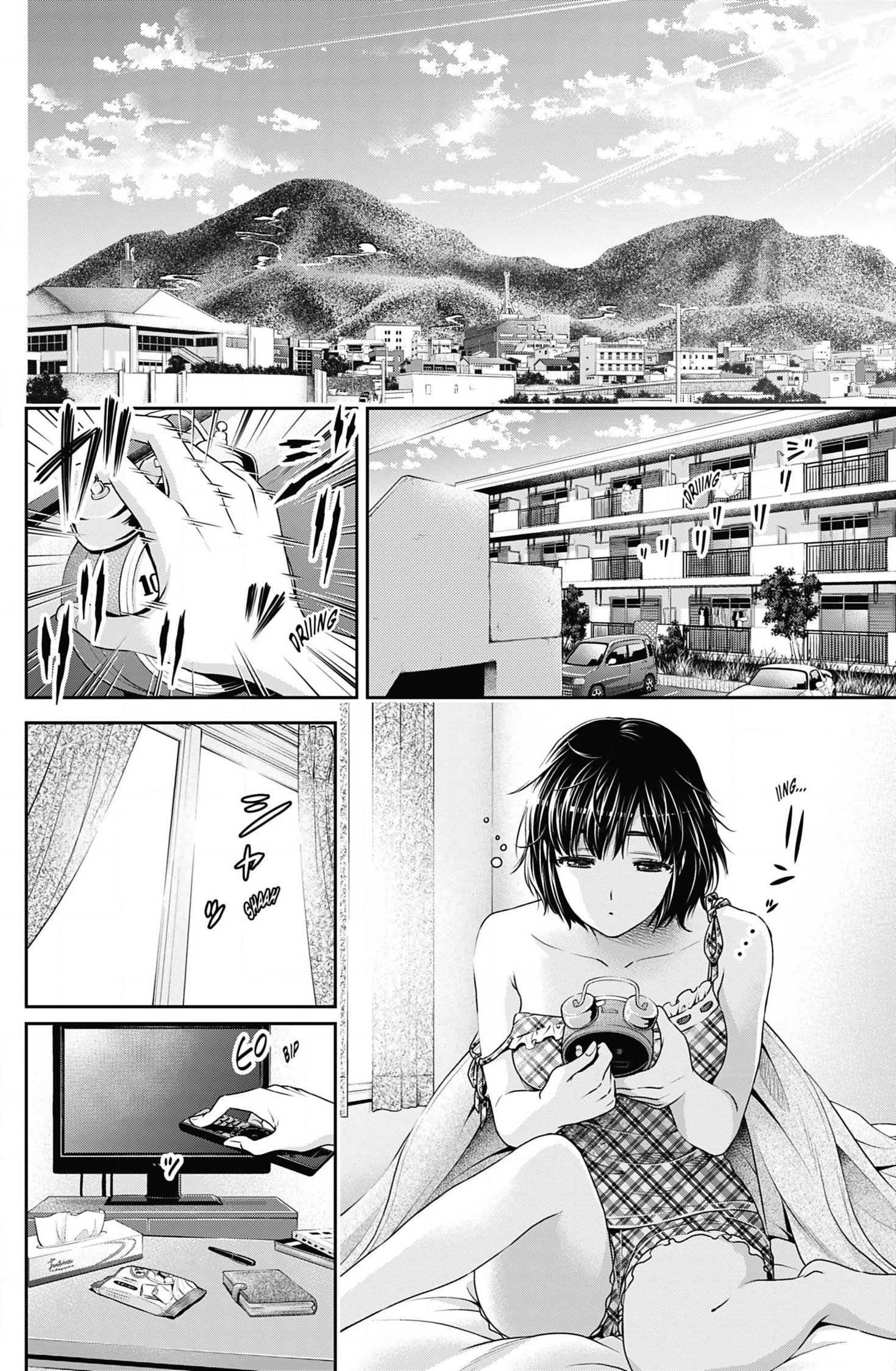 Read Domestic Girlfriend FR Manga Online
