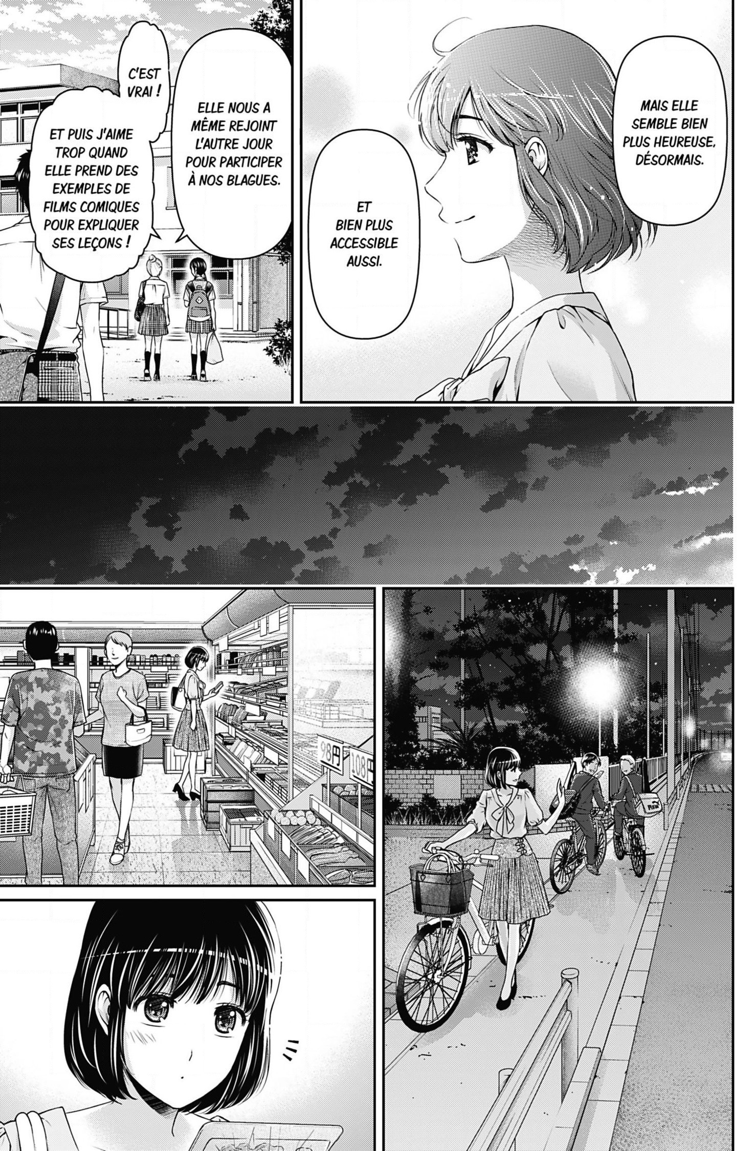 Read Domestic Girlfriend FR Manga Online