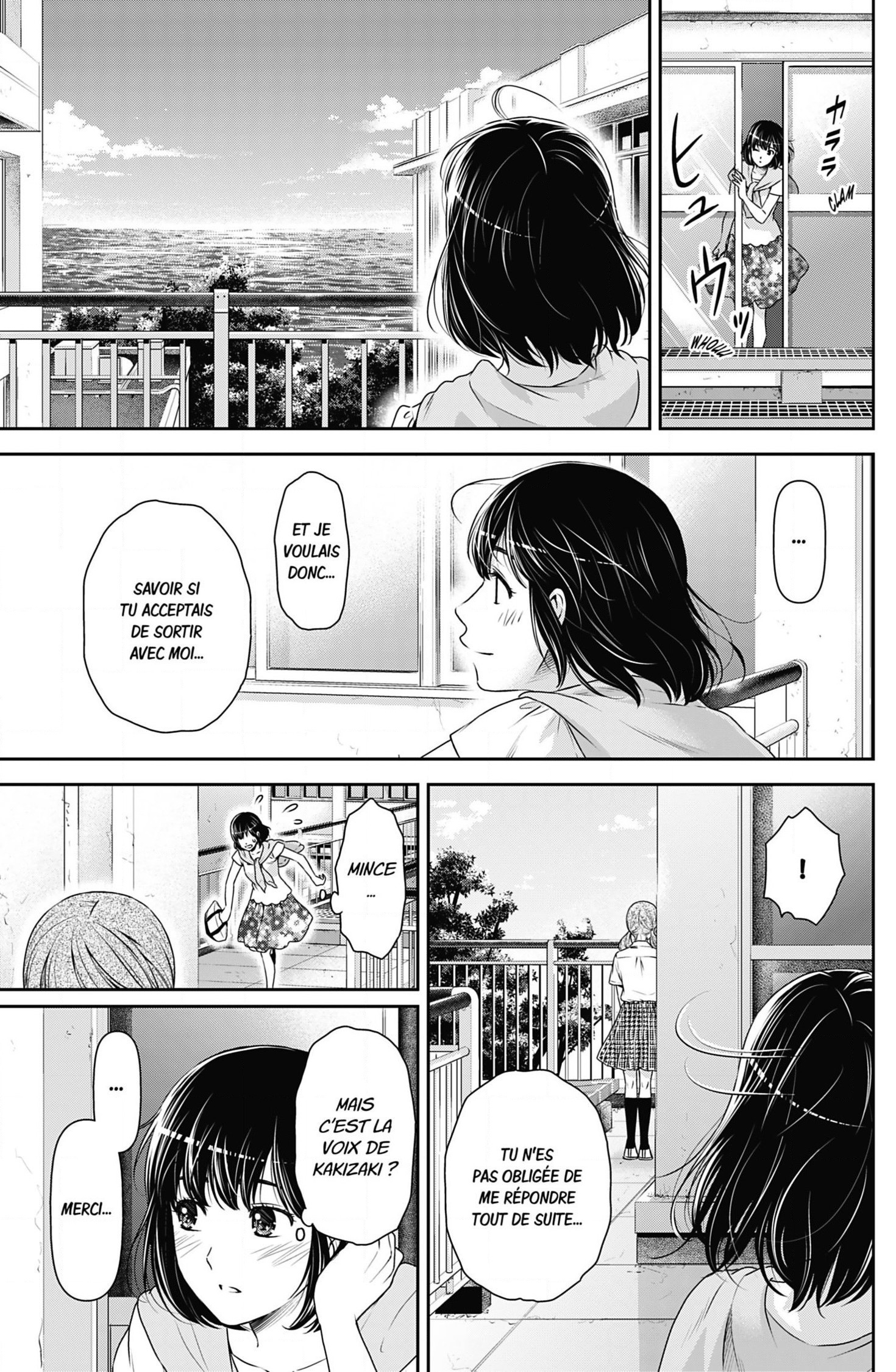 Read Domestic Girlfriend FR Manga Online