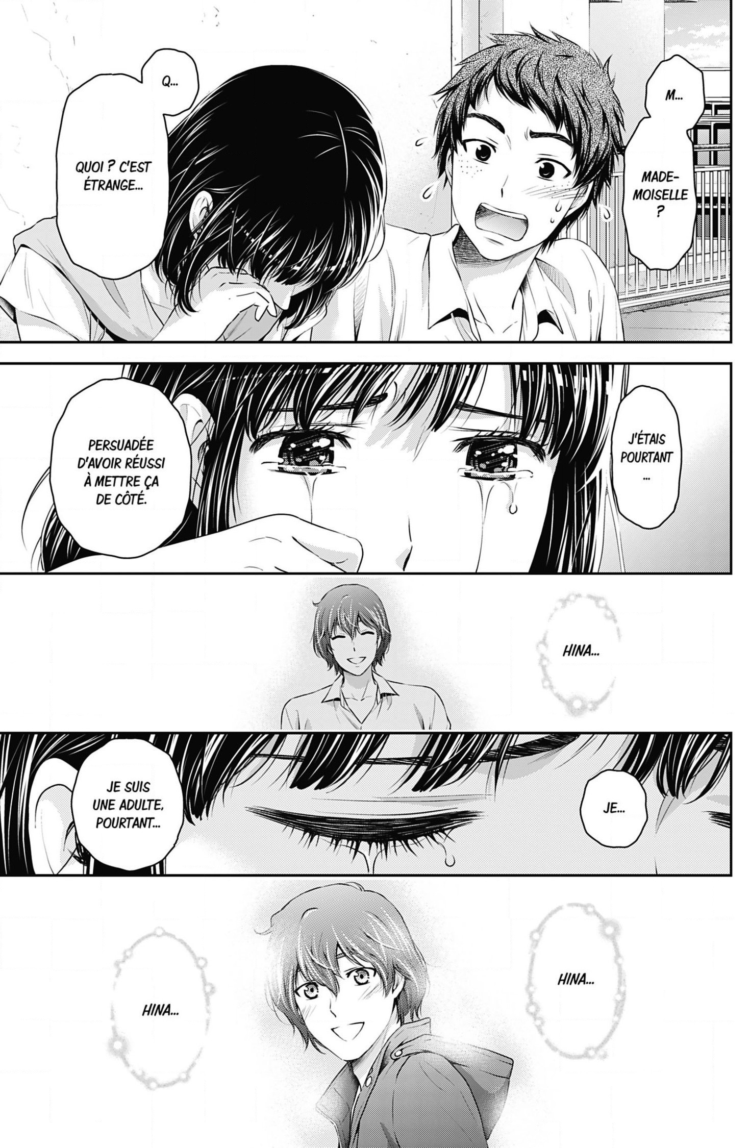 Read Domestic Girlfriend FR Manga Online