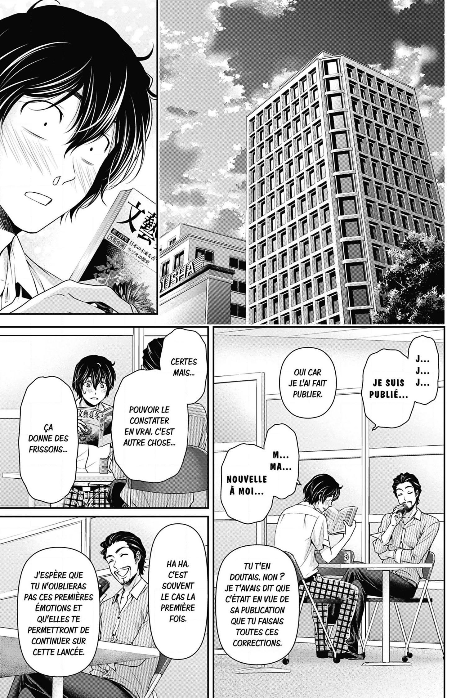 Read Domestic Girlfriend FR Manga Online