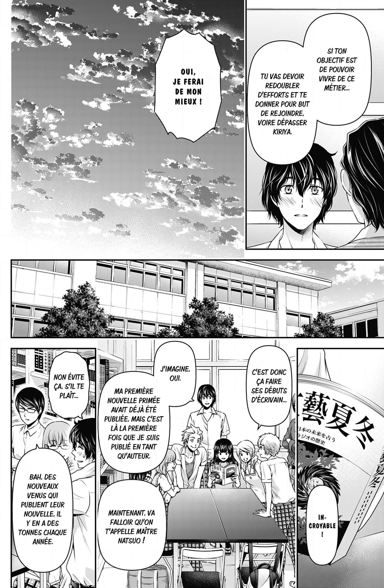 Read Domestic Girlfriend FR Manga Online