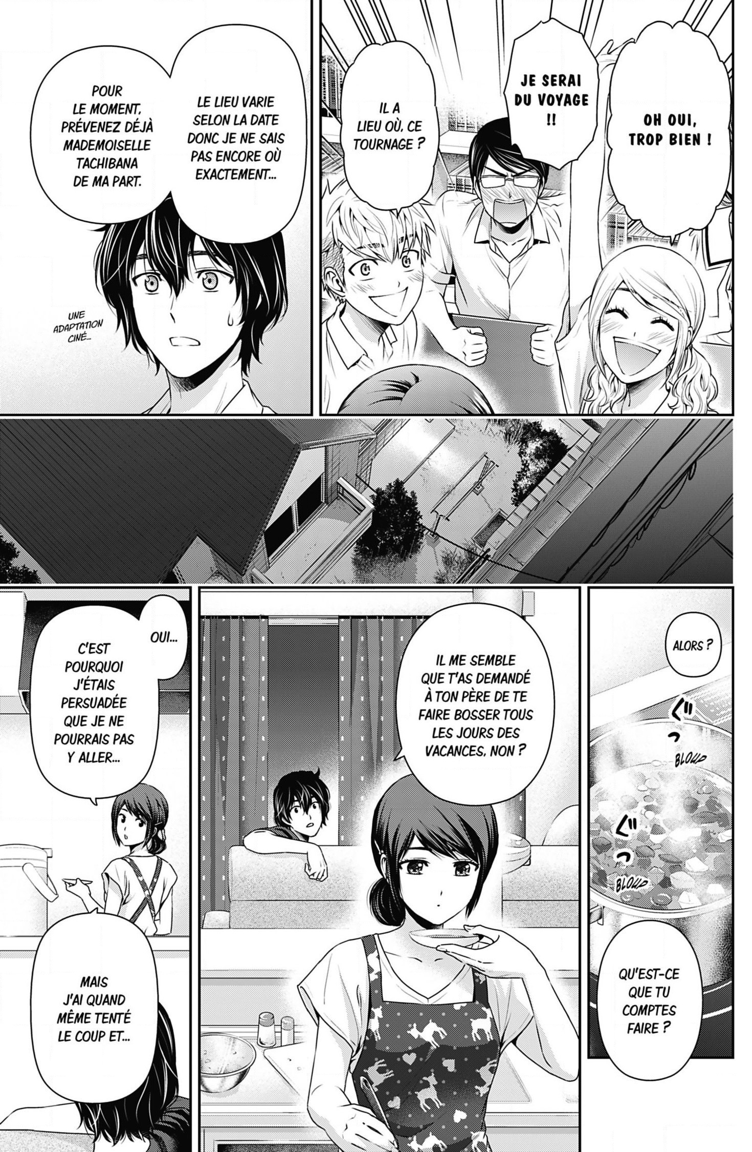 Read Domestic Girlfriend FR Manga Online