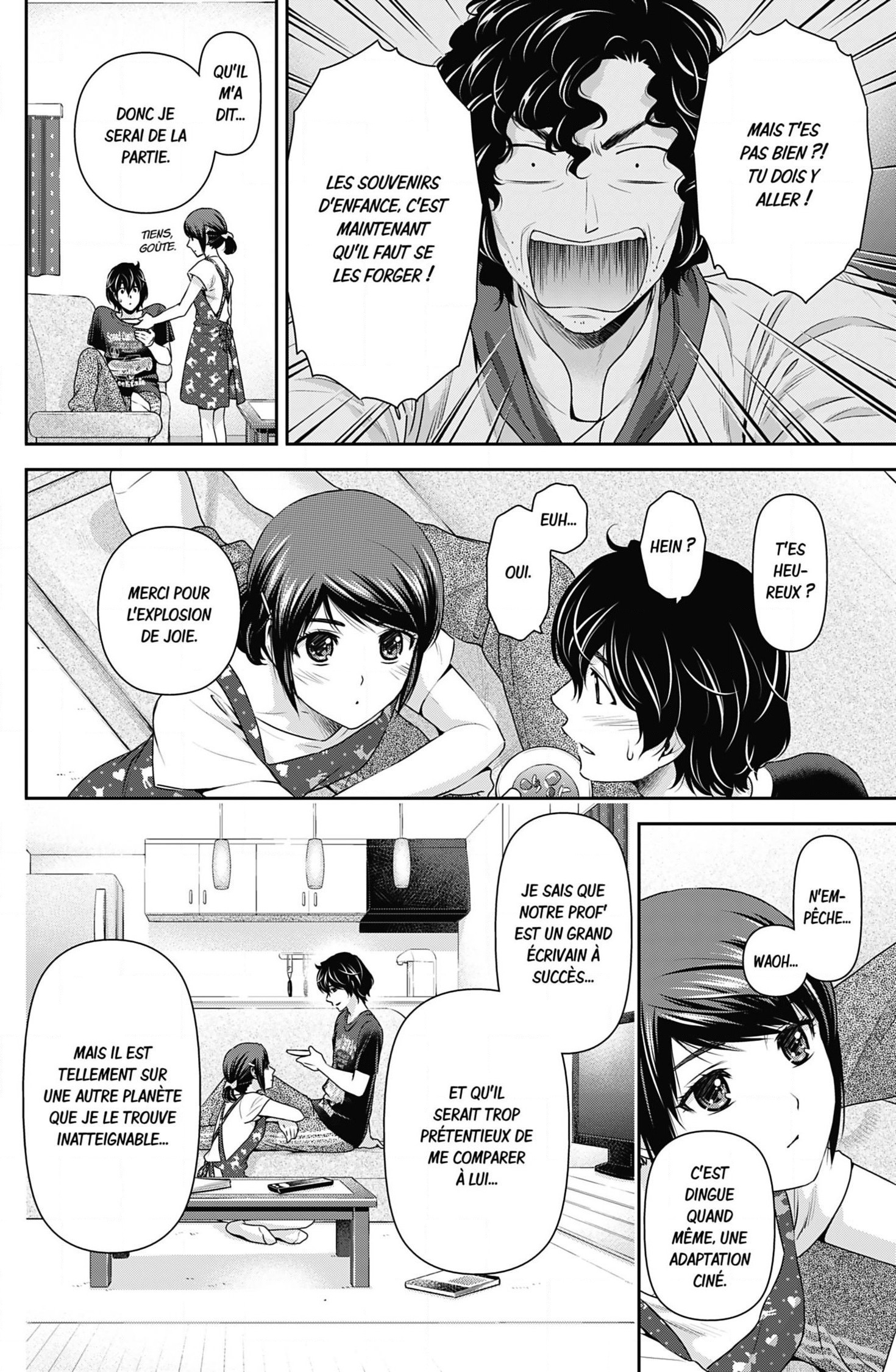 Read Domestic Girlfriend FR Manga Online