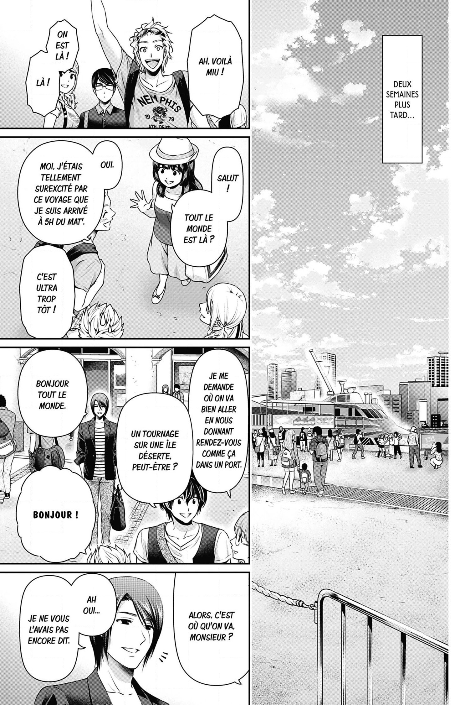 Read Domestic Girlfriend FR Manga Online