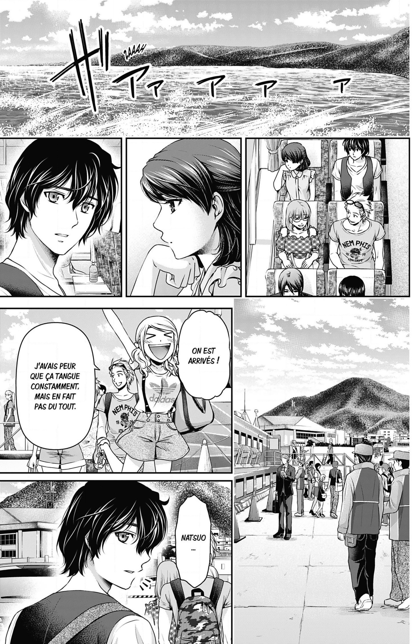 Read Domestic Girlfriend FR Manga Online