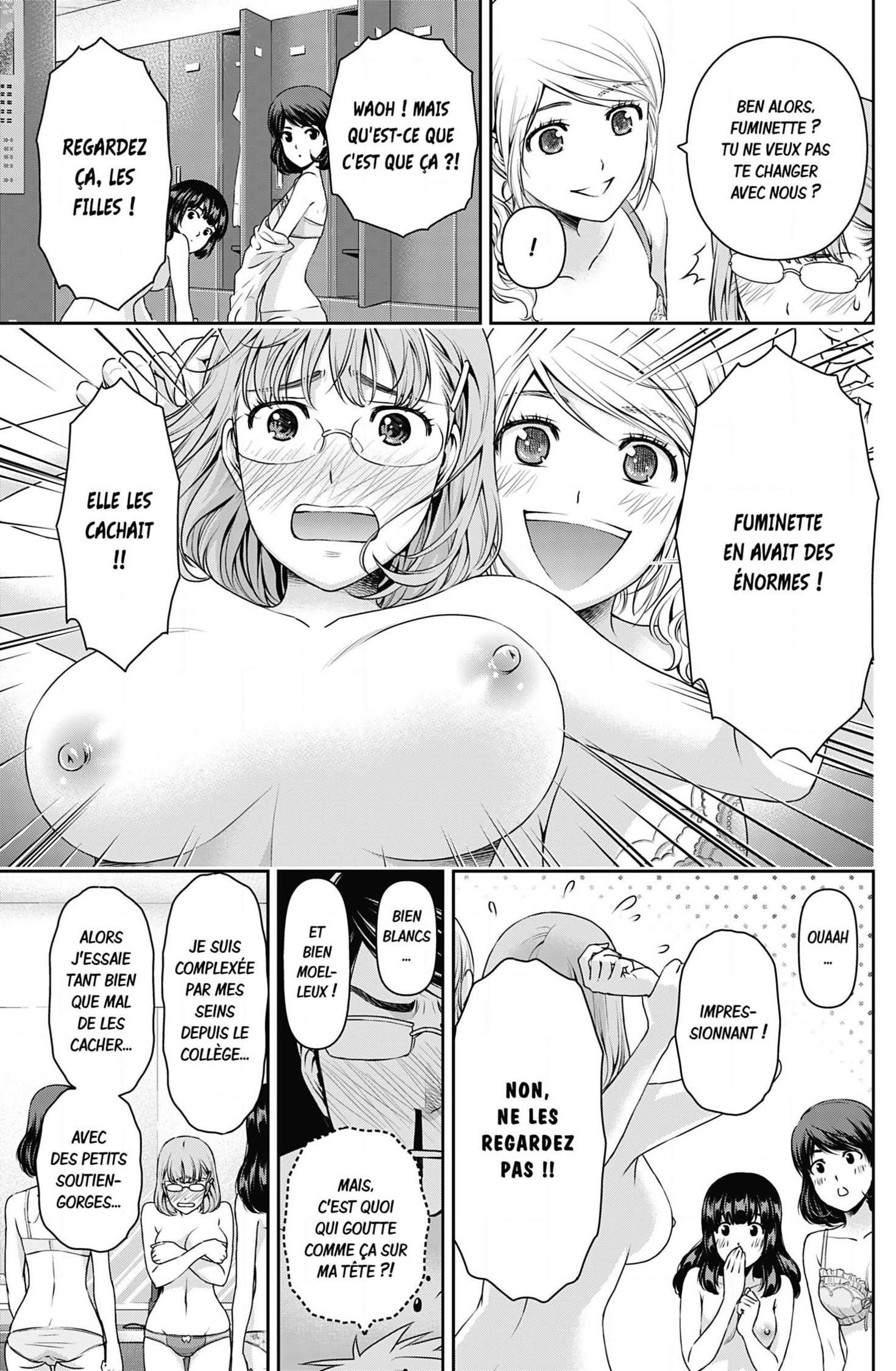 Read Domestic Girlfriend FR Manga Online