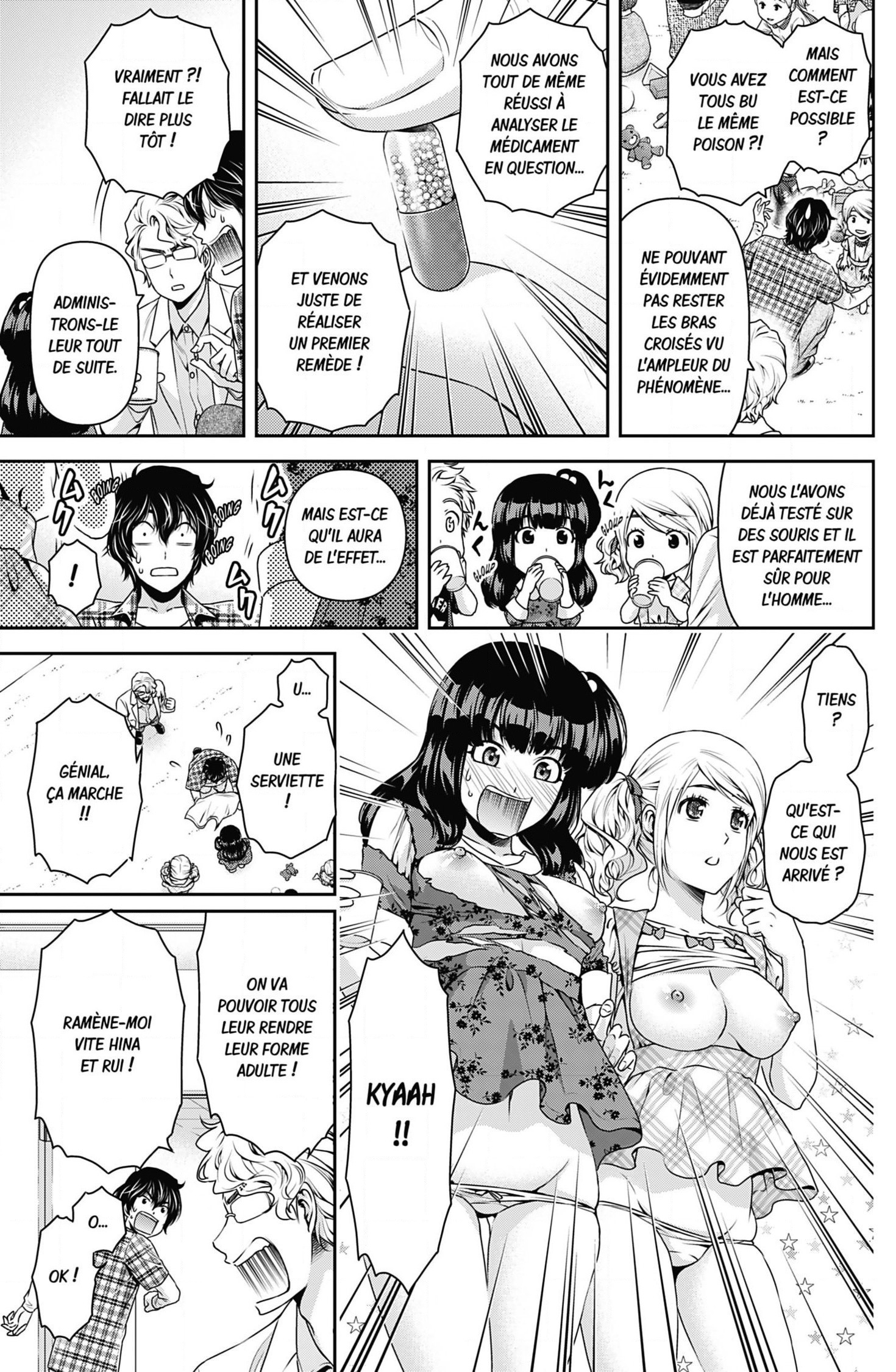 Read Domestic Girlfriend FR Manga Online
