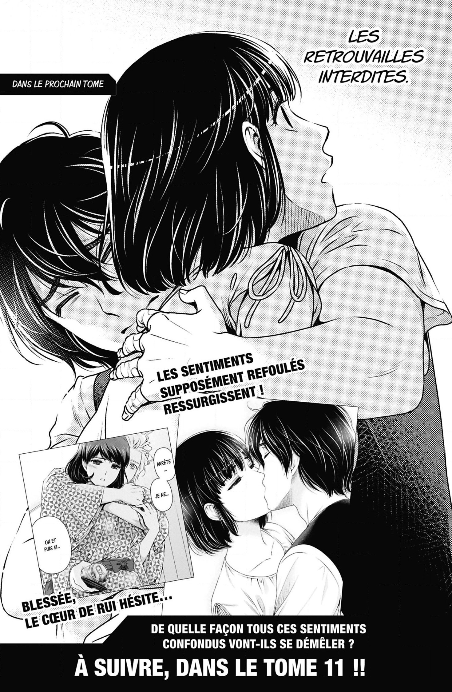Read Domestic Girlfriend FR Manga Online