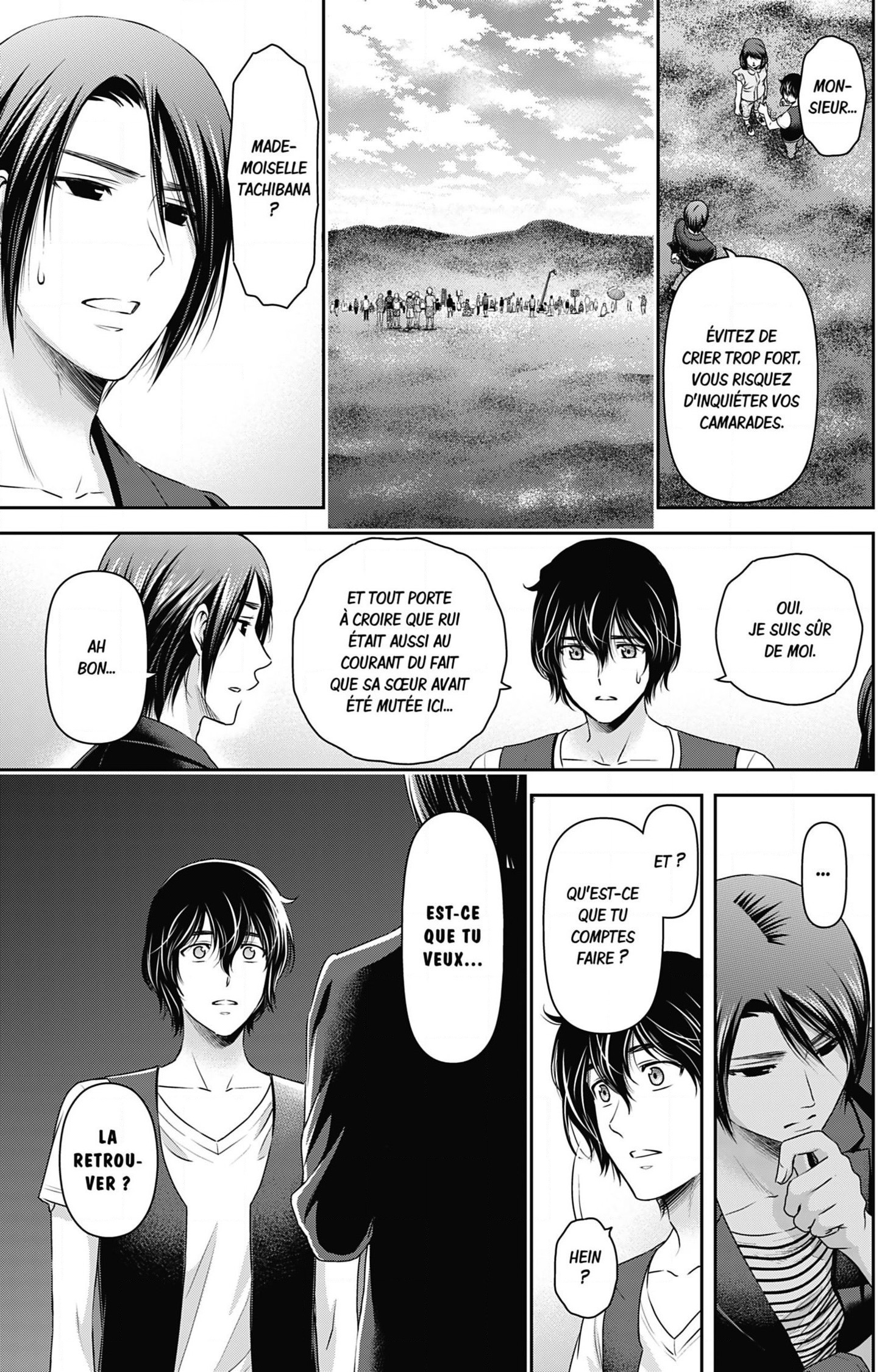 Read Domestic Girlfriend FR Manga Online