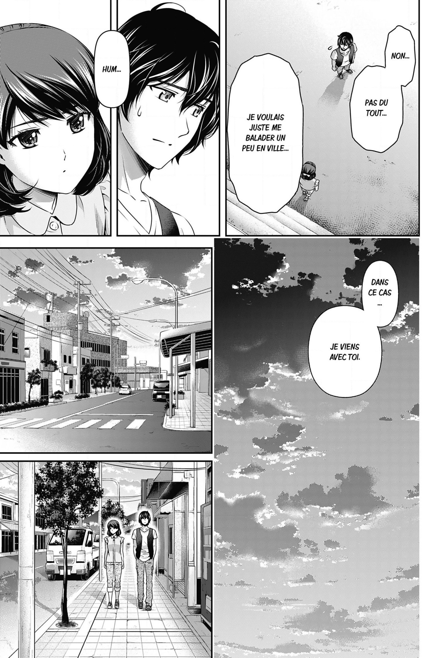 Read Domestic Girlfriend FR Manga Online