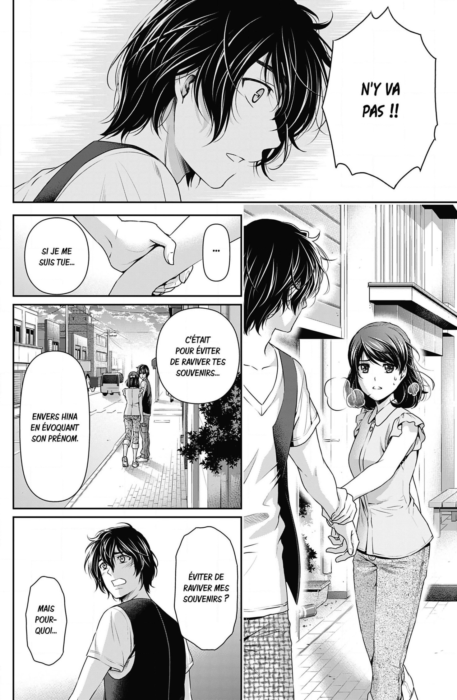 Read Domestic Girlfriend FR Manga Online