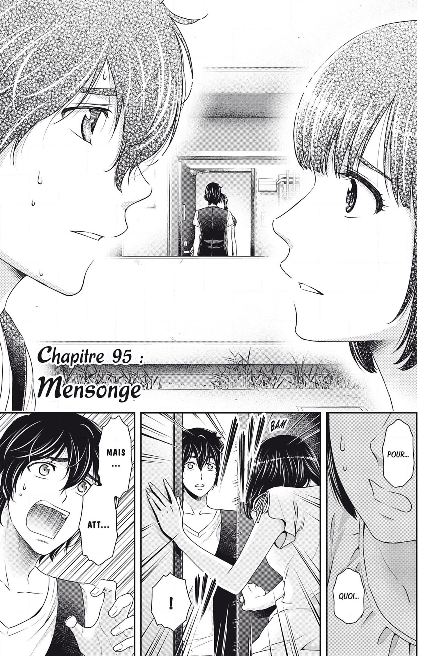 Read Domestic Girlfriend FR Manga Online
