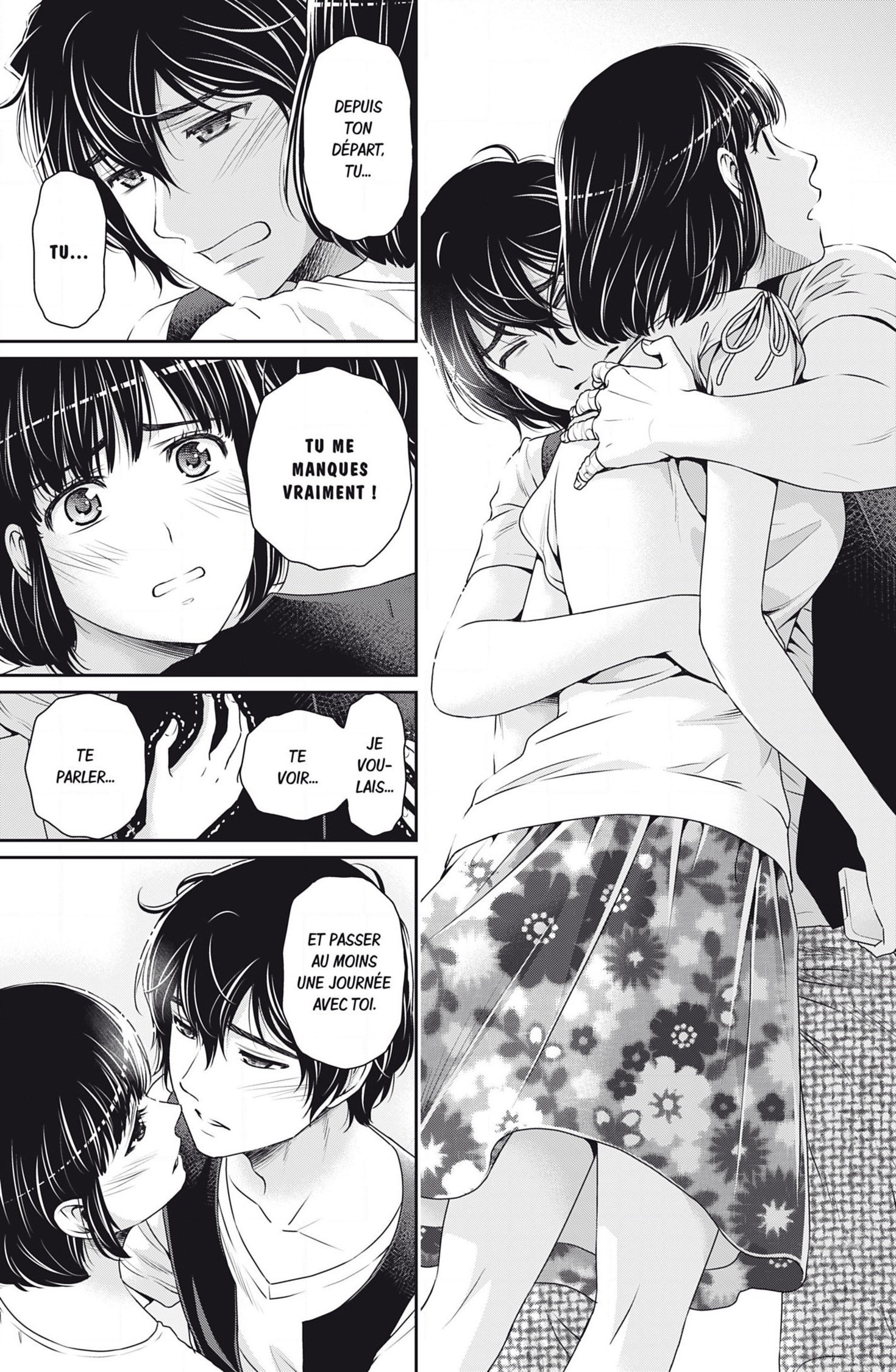 Read Domestic Girlfriend FR Manga Online