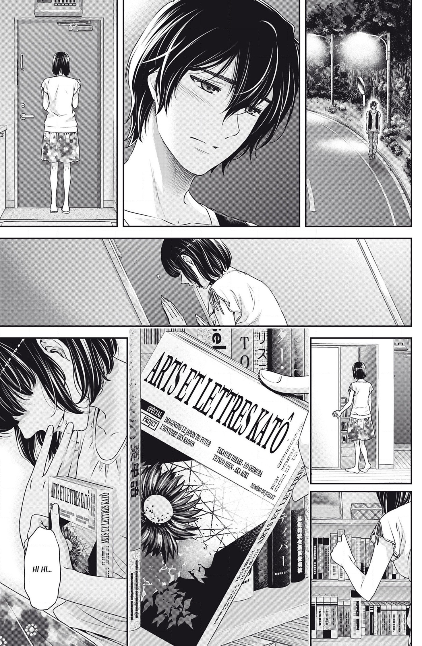 Read Domestic Girlfriend FR Manga Online