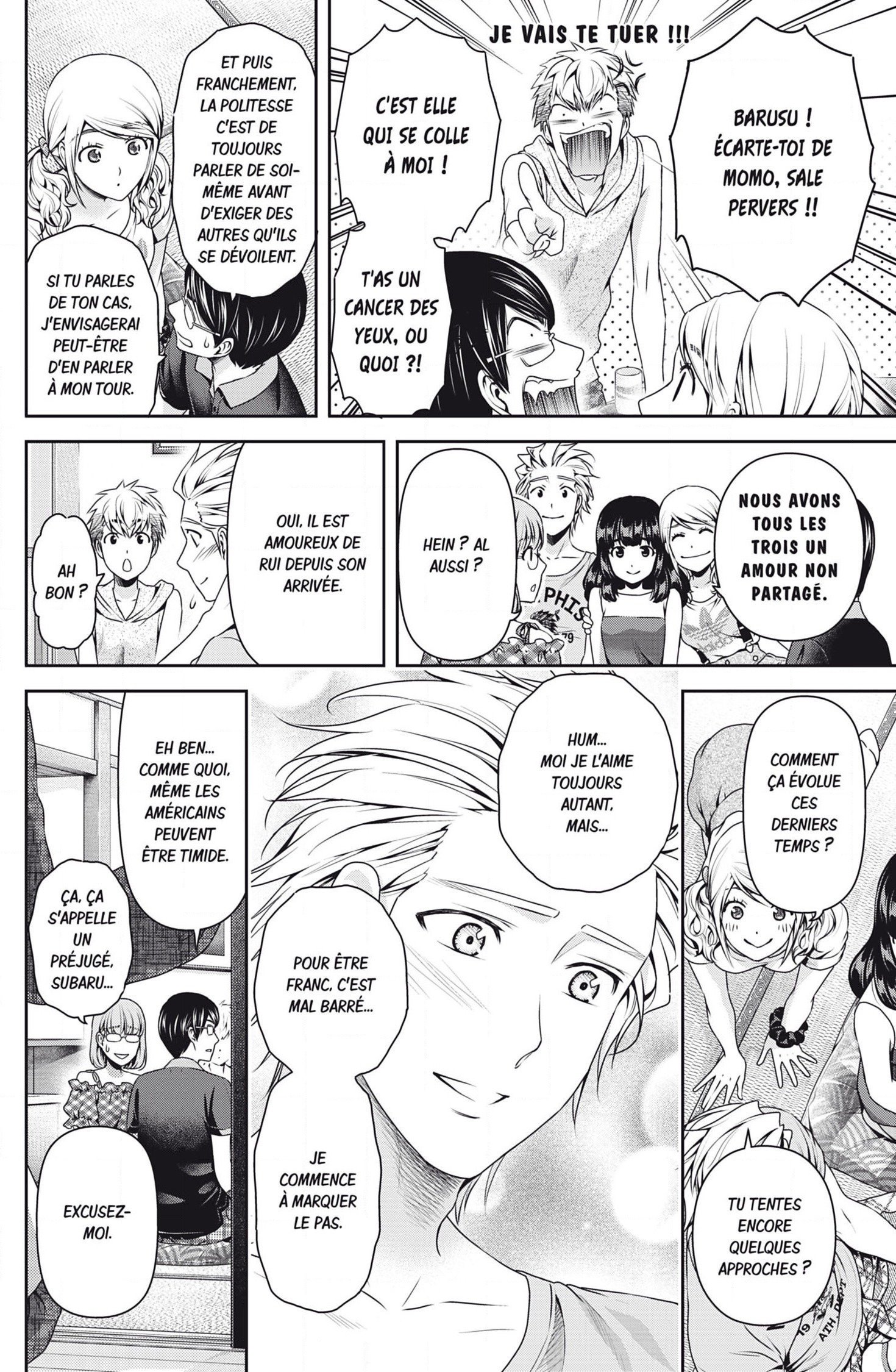 Read Domestic Girlfriend FR Manga Online