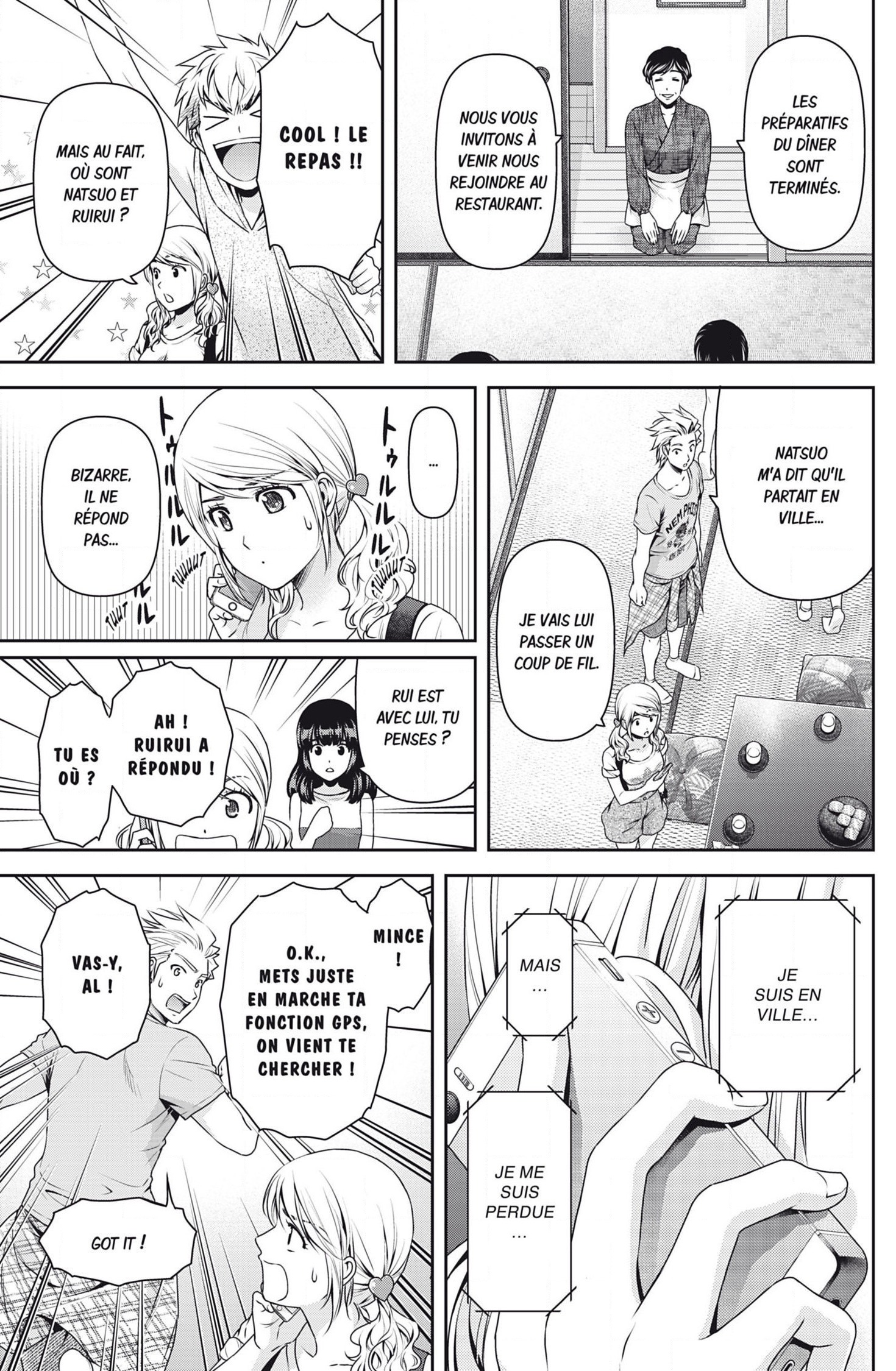 Read Domestic Girlfriend FR Manga Online