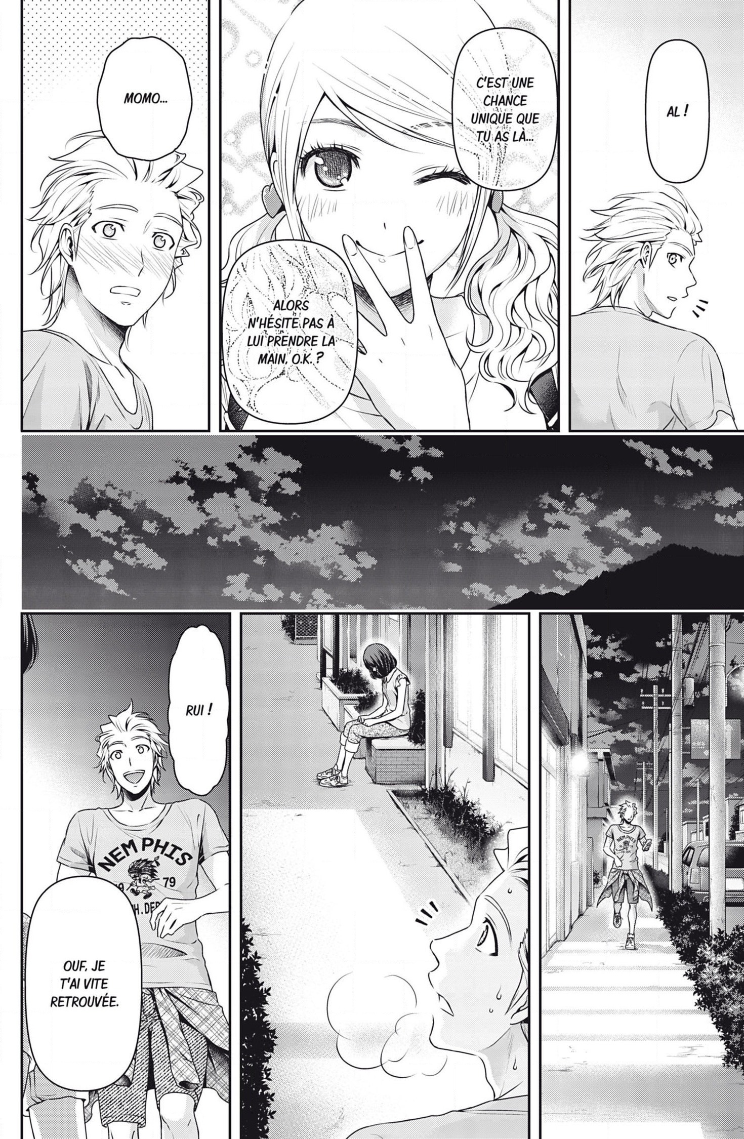 Read Domestic Girlfriend FR Manga Online