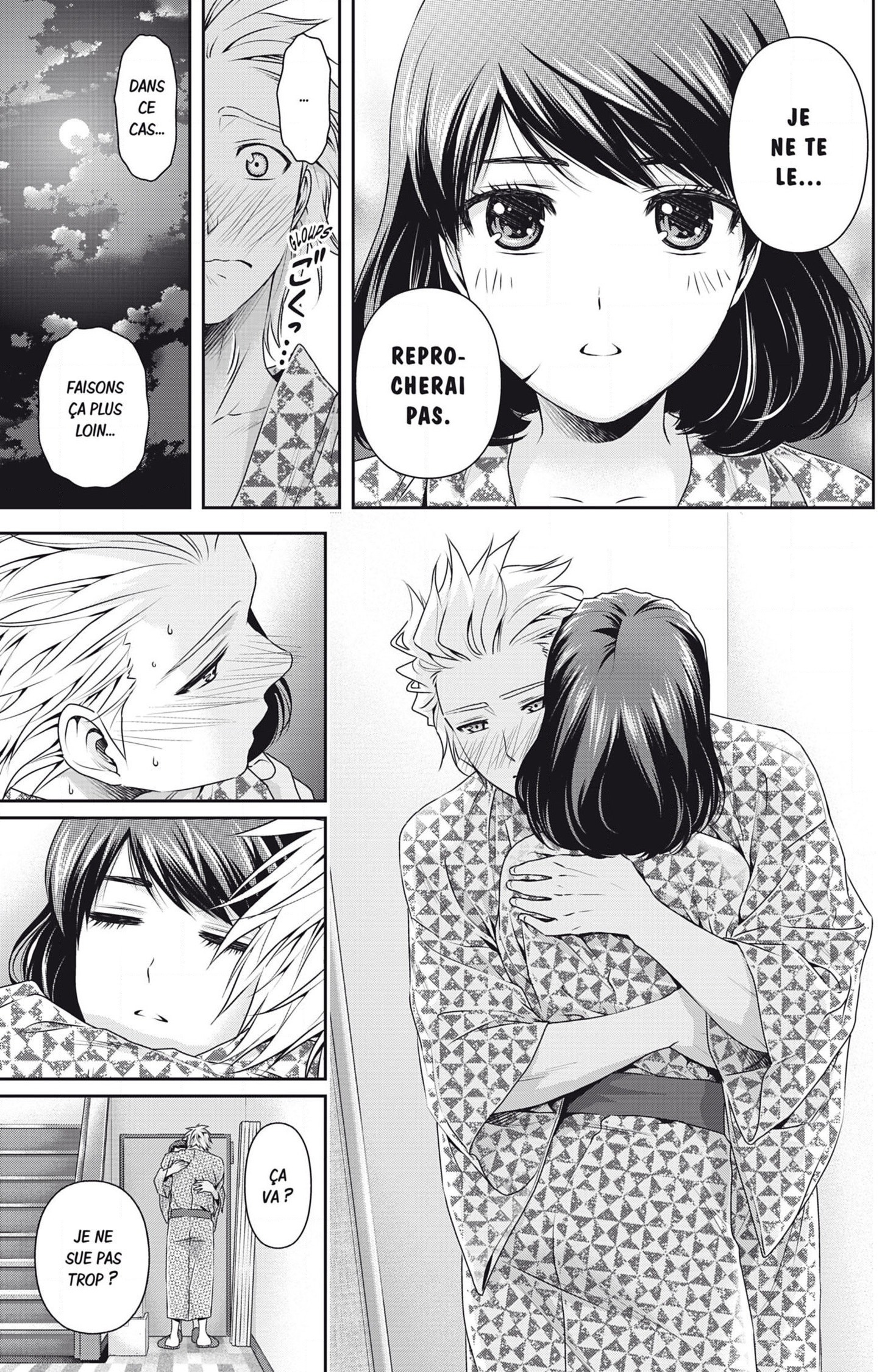 Read Domestic Girlfriend FR Manga Online